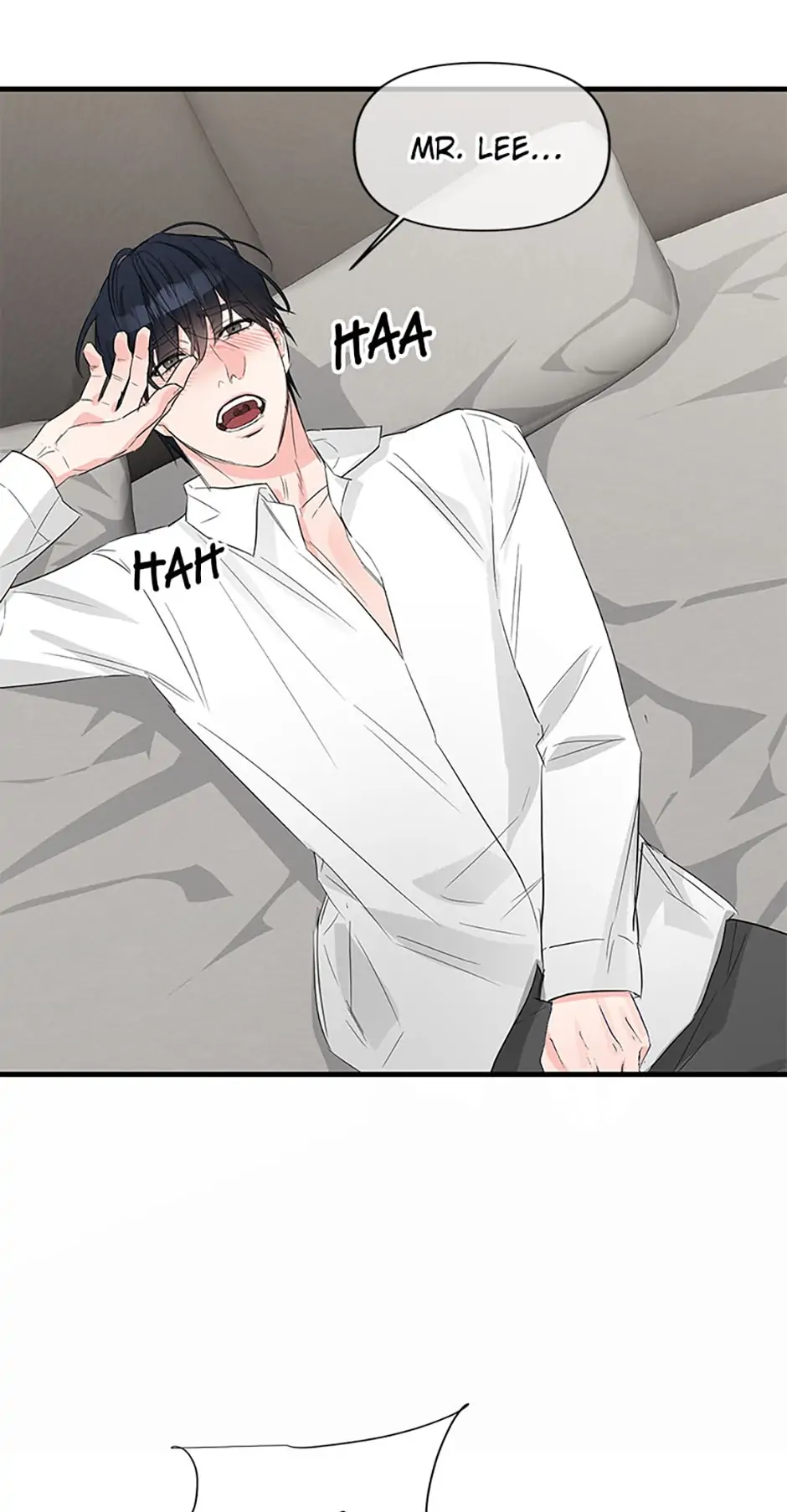 Scentless Trail - Chapter 26 manhwa