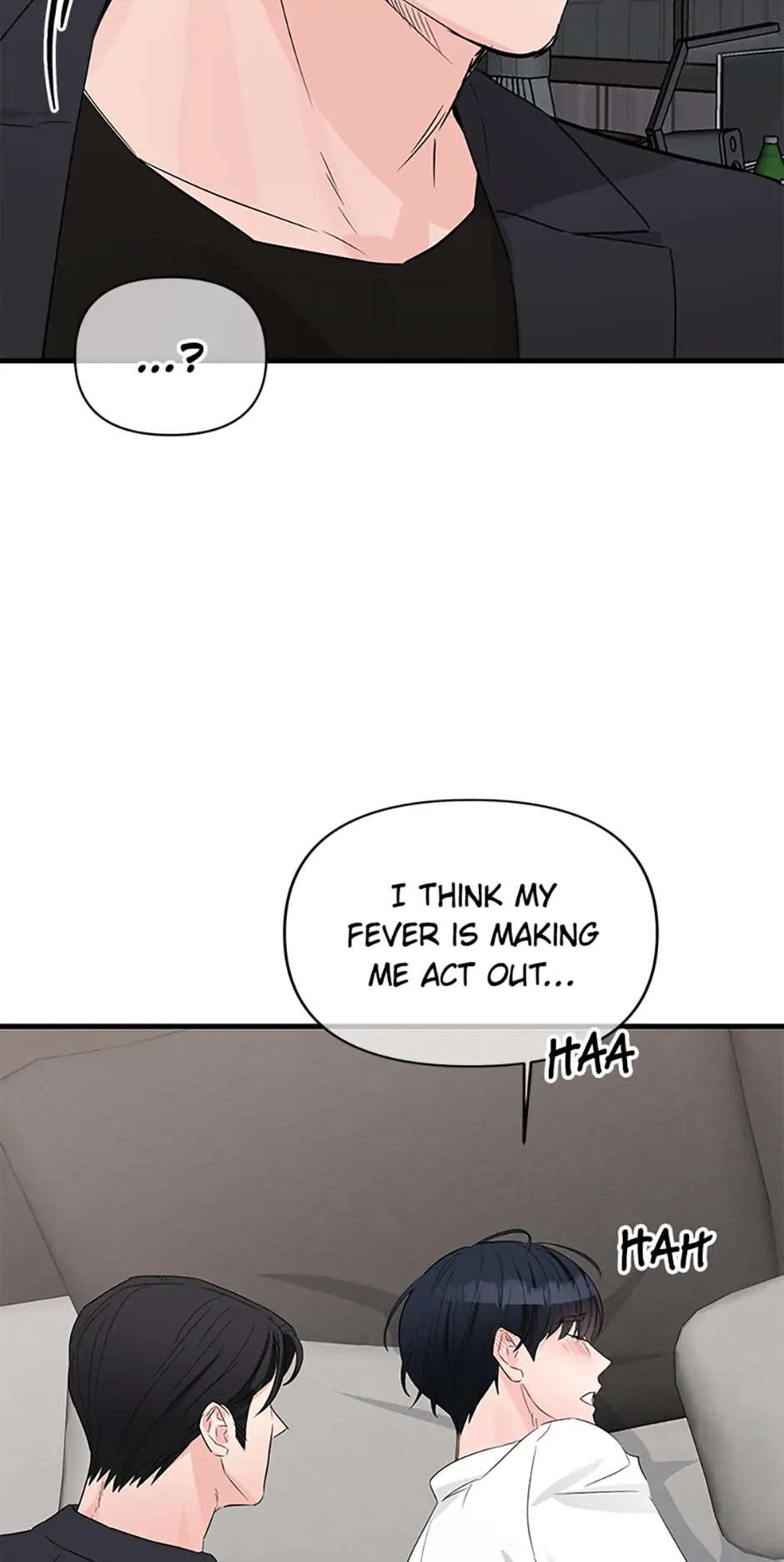 Scentless Trail - Chapter 27 manhwa