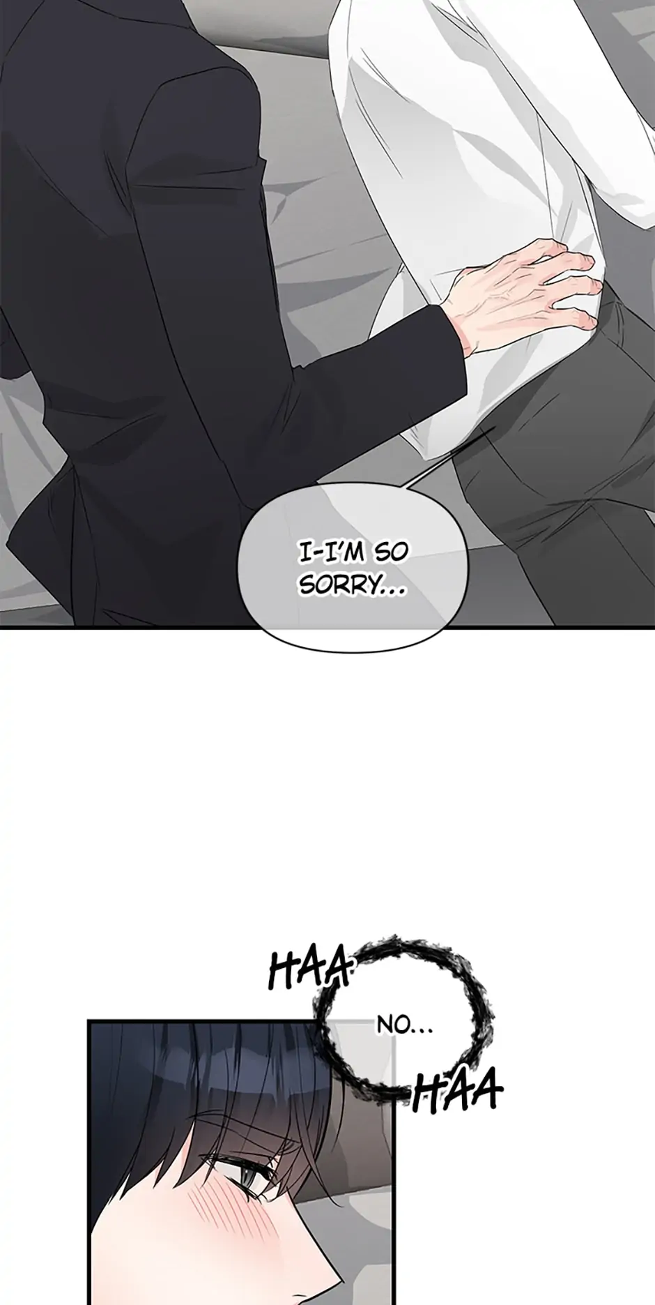 Scentless Trail - Chapter 27 manhwa