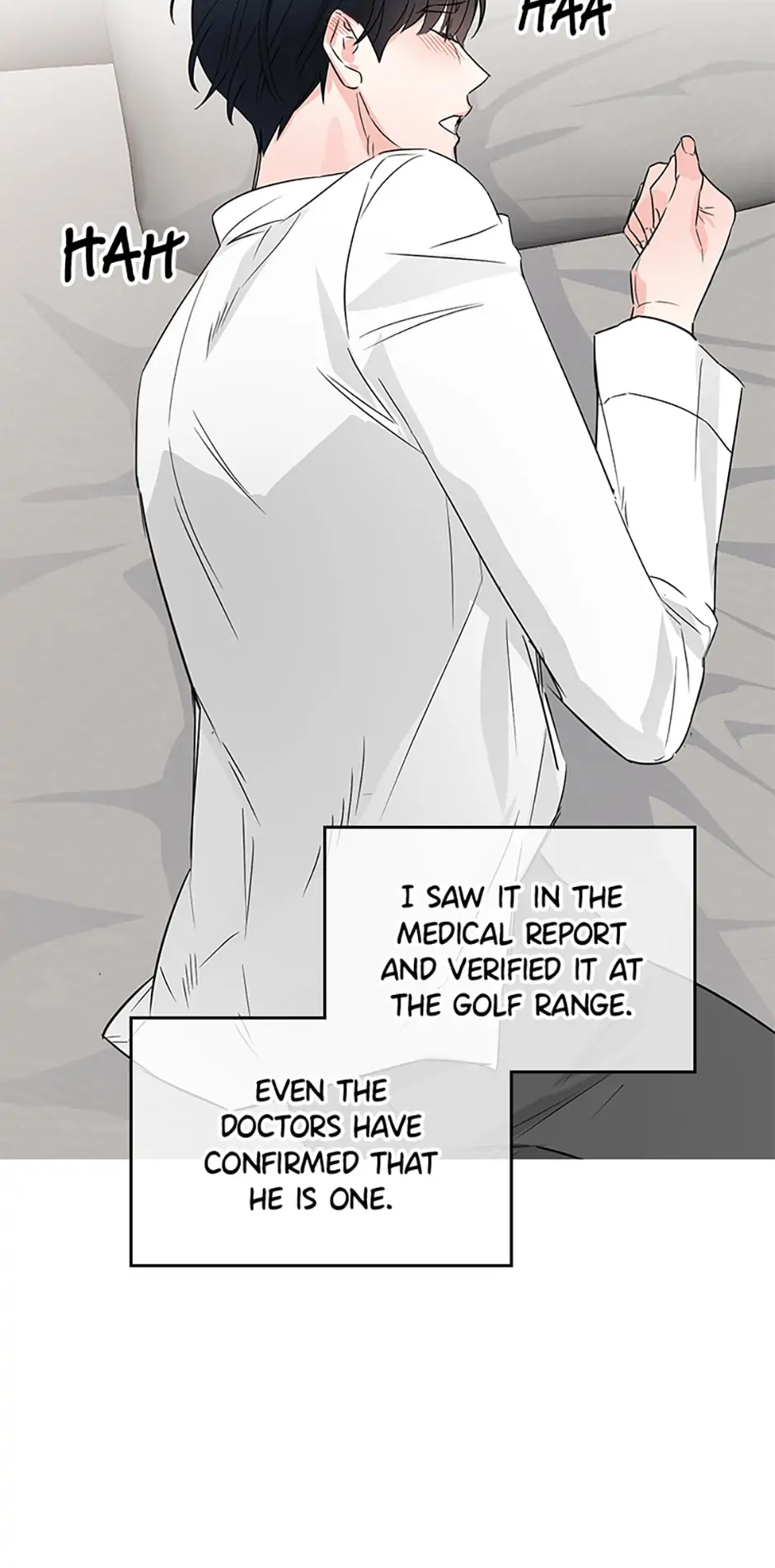 Scentless Trail - Chapter 27 manhwa