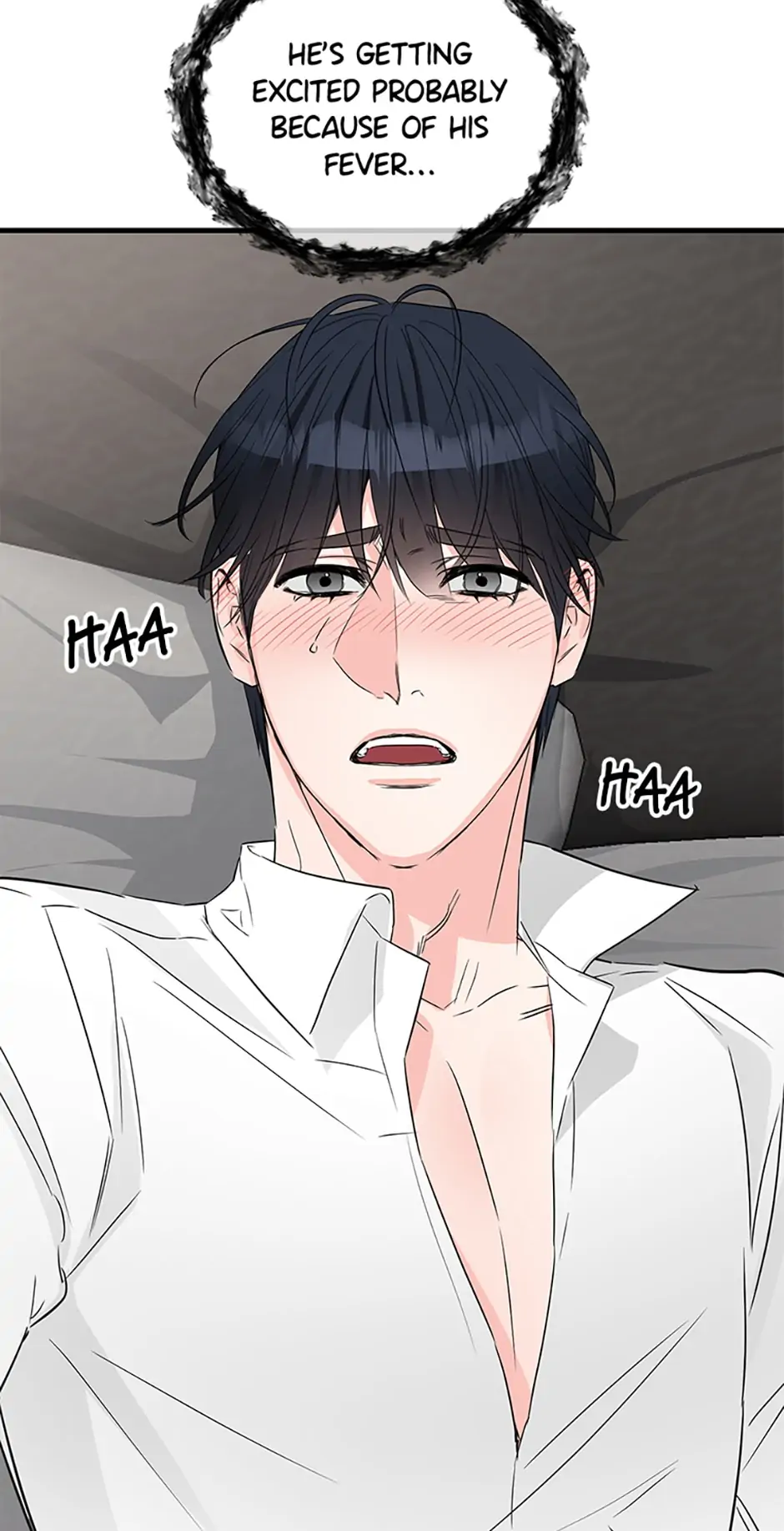Scentless Trail - Chapter 27 manhwa