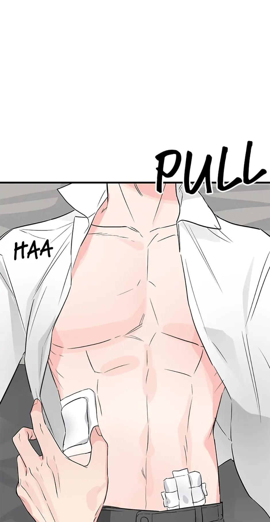 Scentless Trail - Chapter 27 manhwa