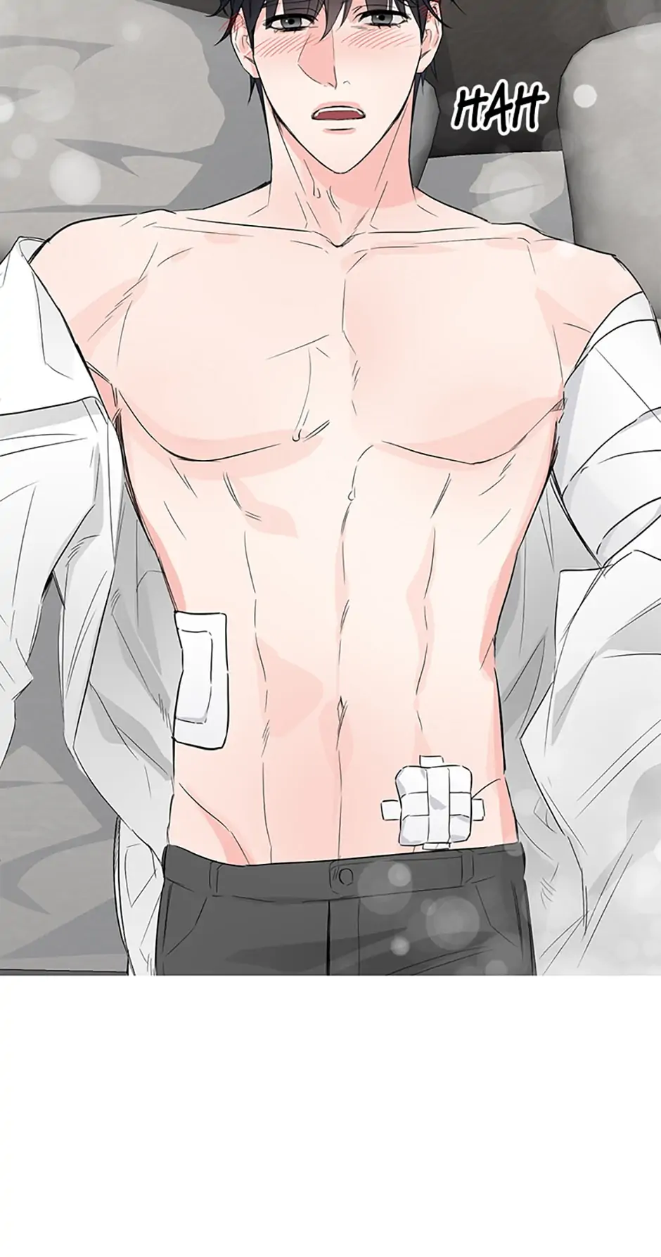 Scentless Trail - Chapter 27 manhwa