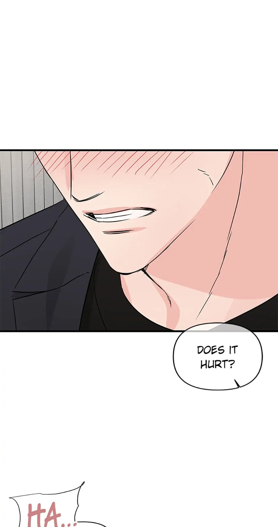 Scentless Trail - Chapter 27 manhwa