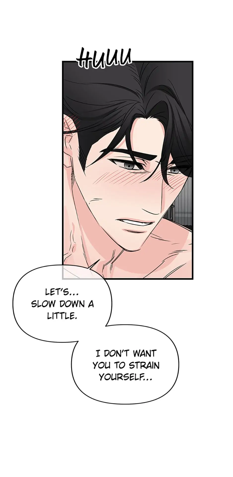 Scentless Trail - Chapter 28 manhwa