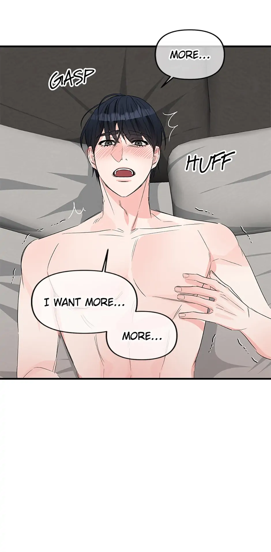 Scentless Trail - Chapter 28 manhwa