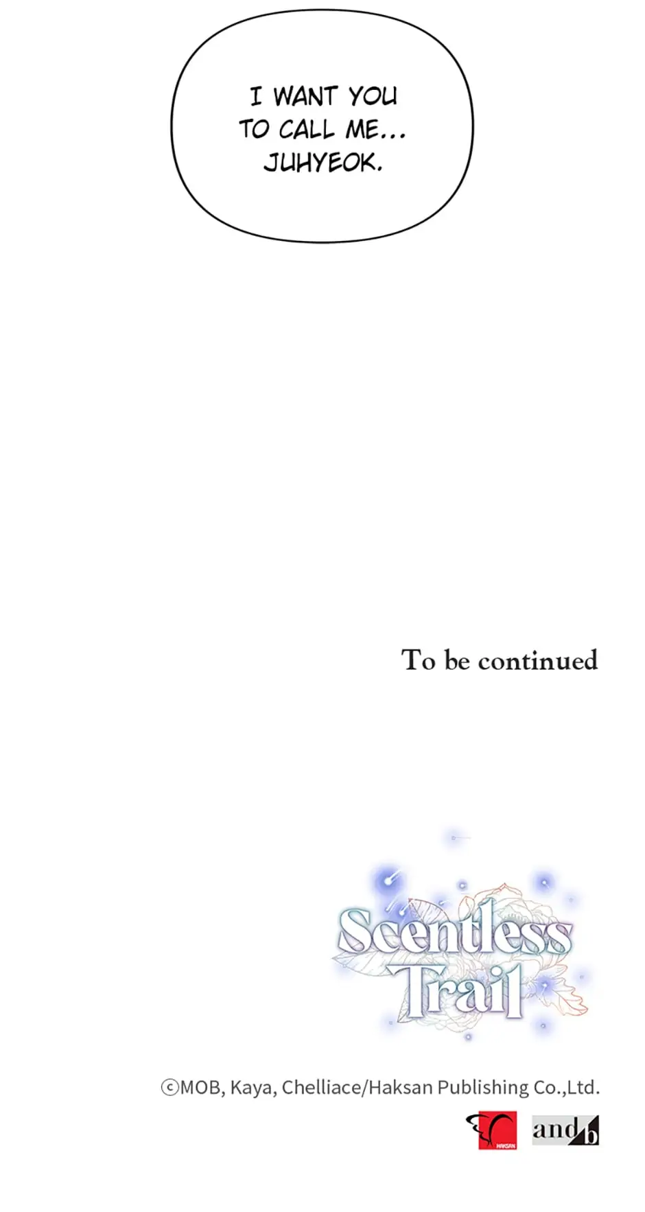 Scentless Trail - Chapter 28 manhwa