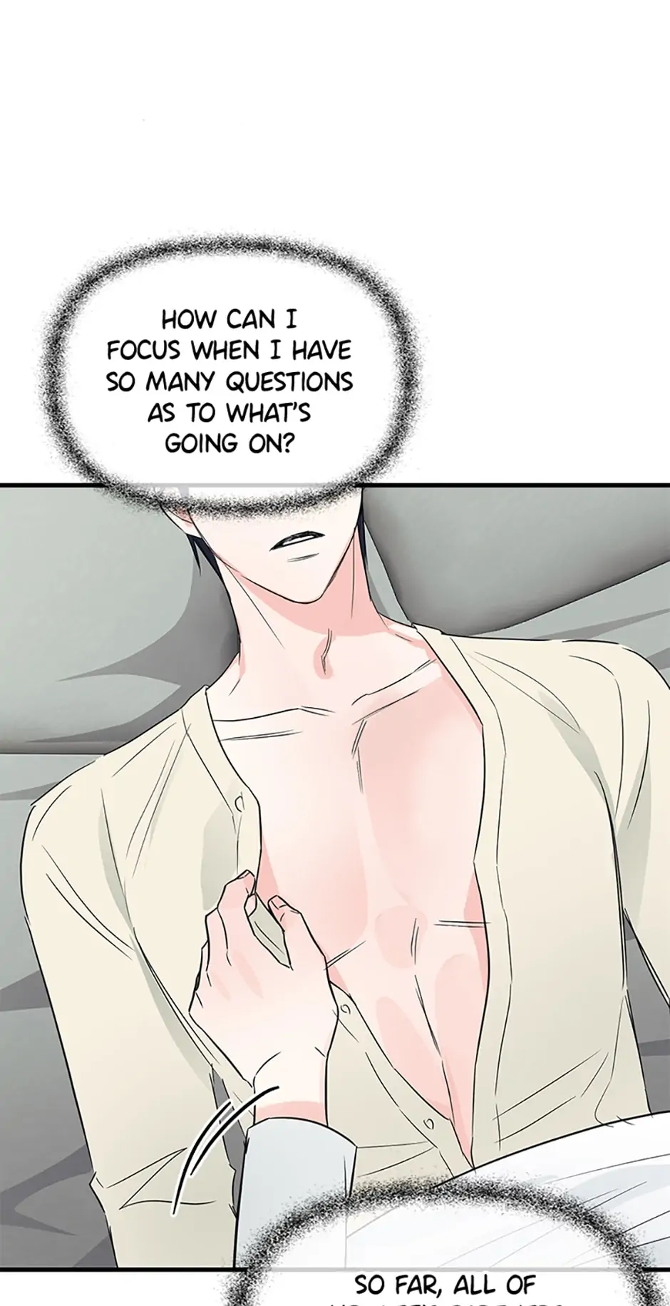 Scentless Trail - Chapter 29 manhwa