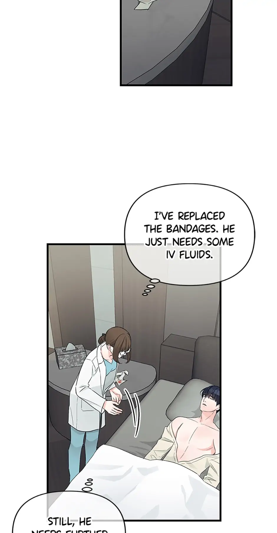 Scentless Trail - Chapter 29 manhwa