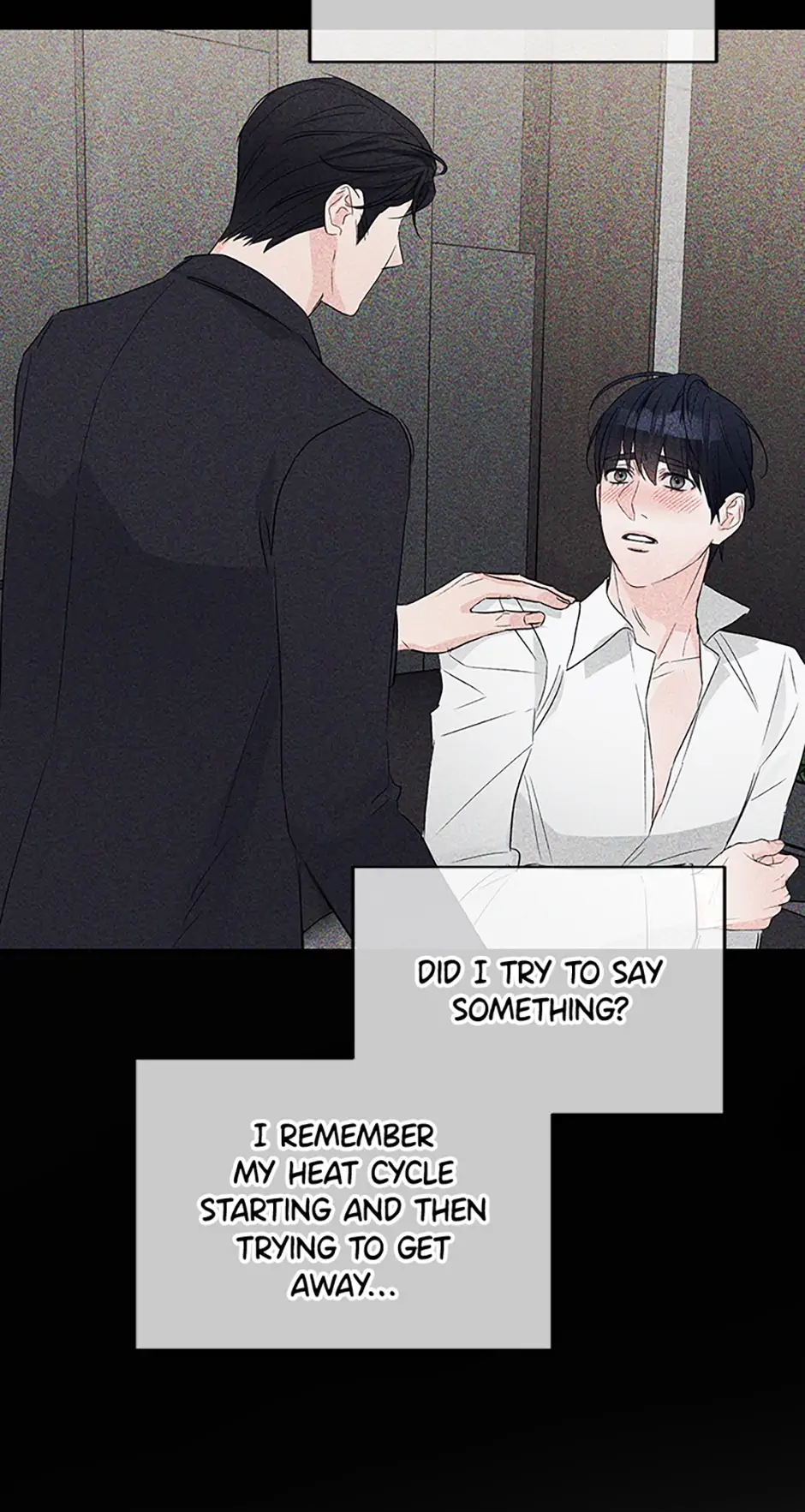 Scentless Trail - Chapter 29 manhwa