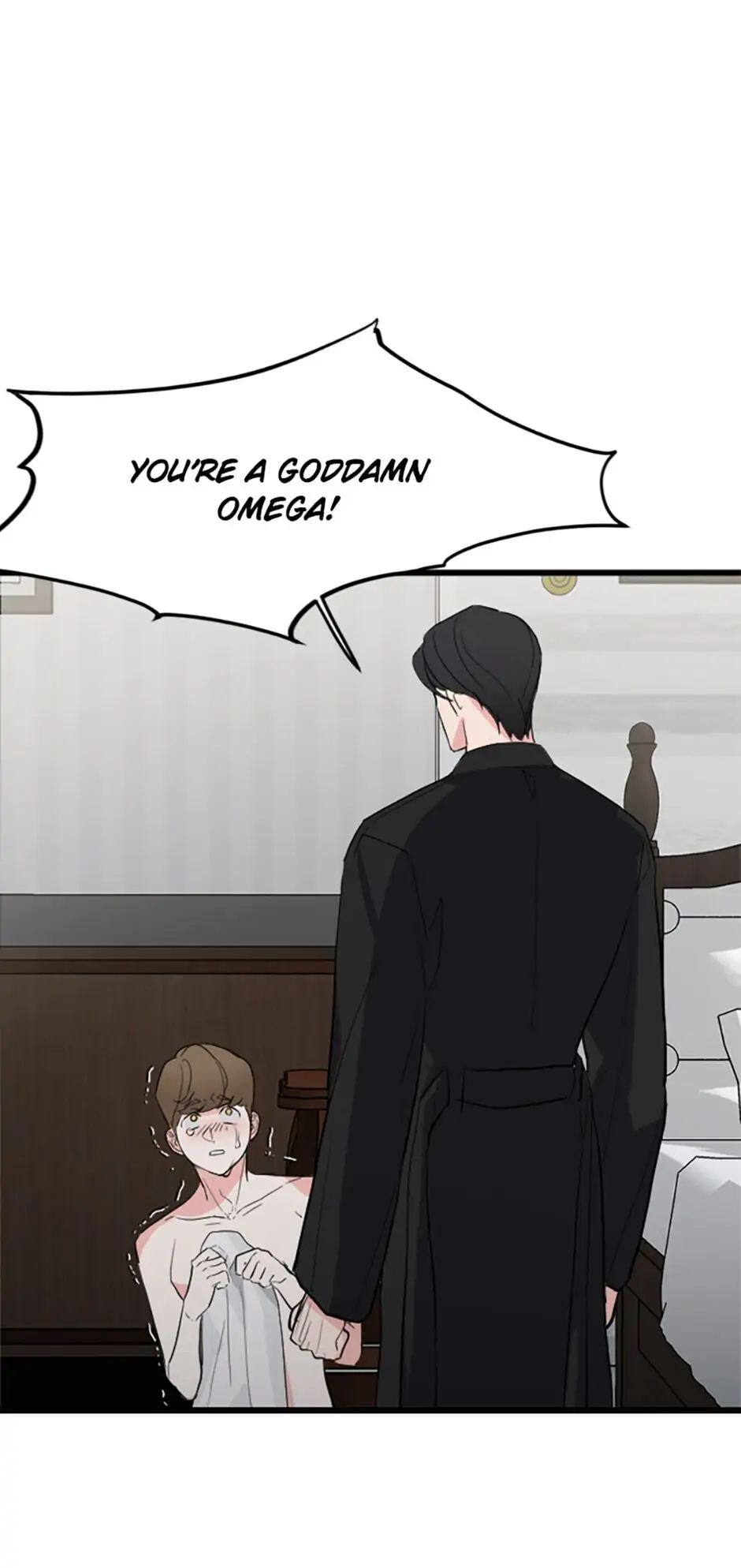 Scentless Trail - Chapter 3 manhwa