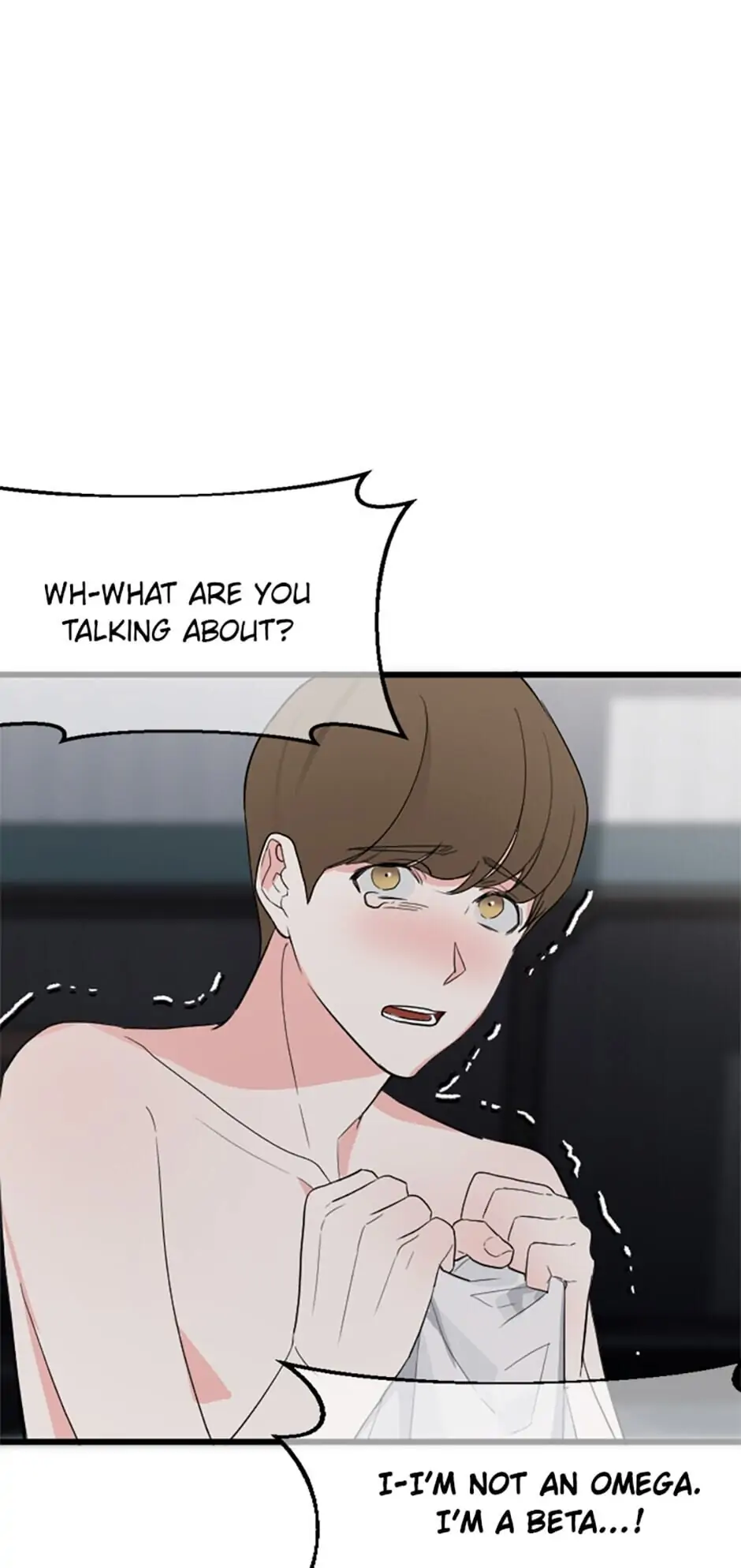 Scentless Trail - Chapter 3 manhwa
