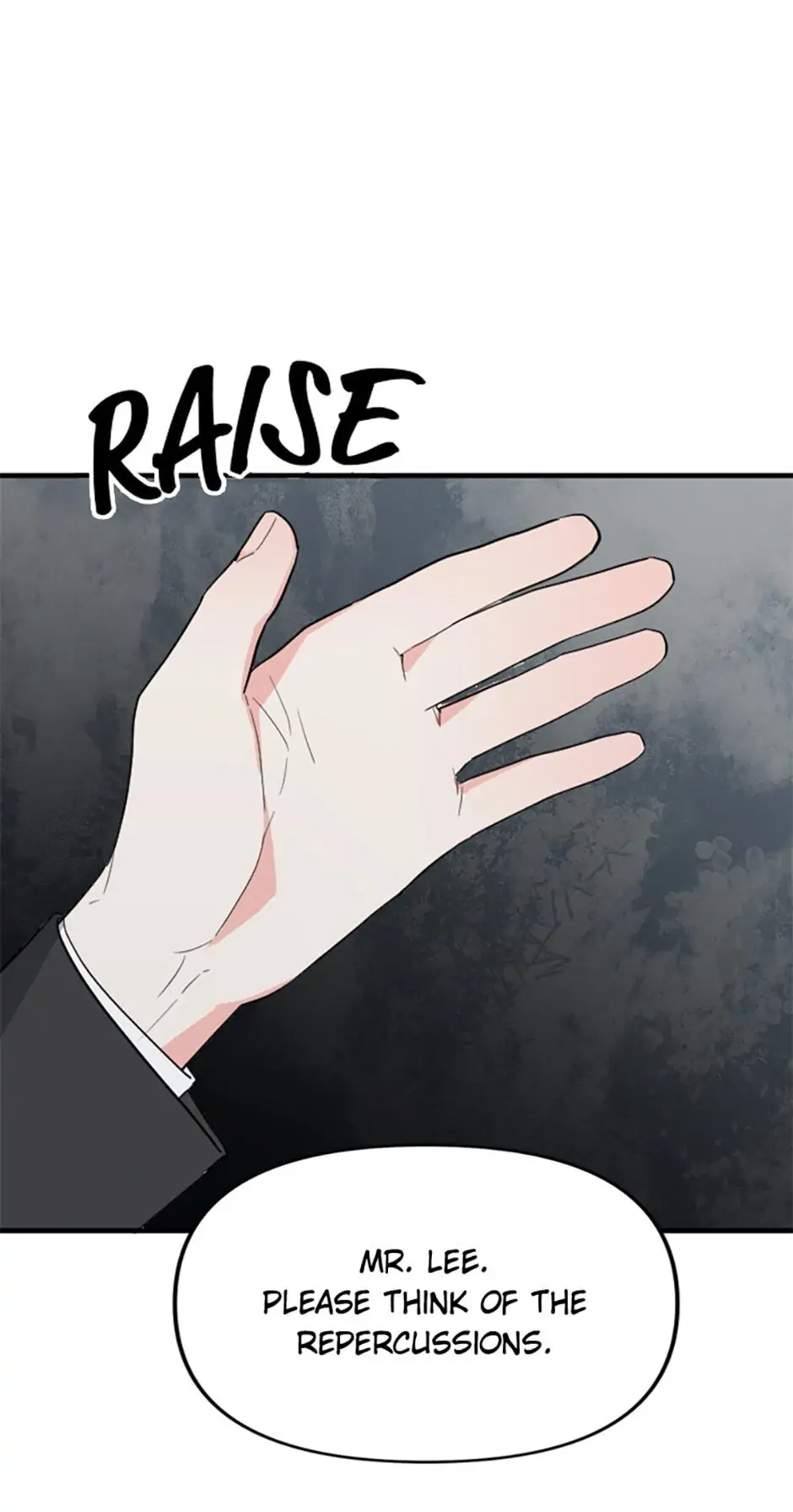 Scentless Trail - Chapter 3 manhwa