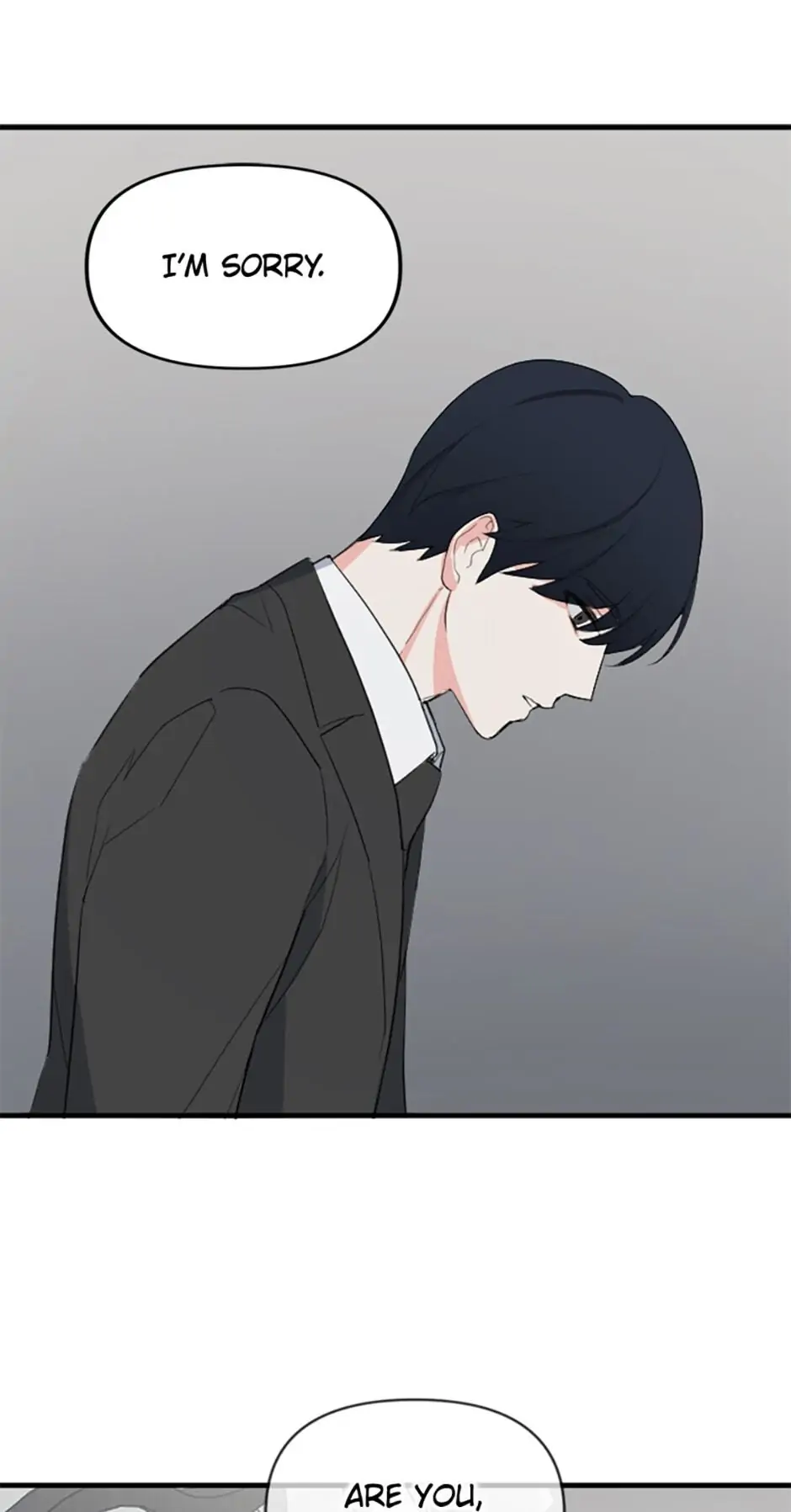 Scentless Trail - Chapter 3 manhwa