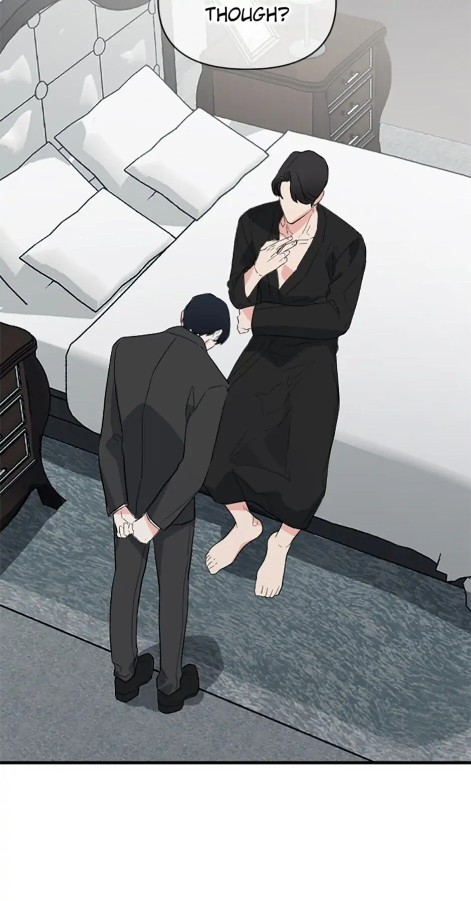 Scentless Trail - Chapter 3 manhwa