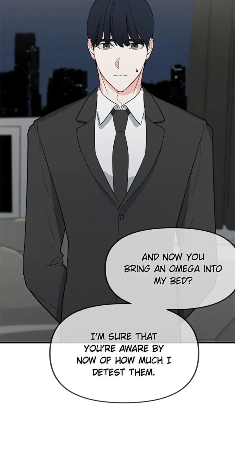 Scentless Trail - Chapter 3 manhwa