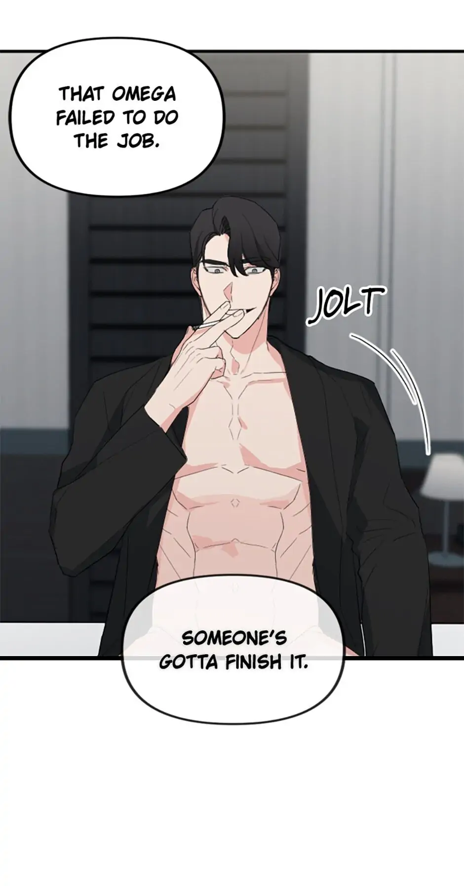 Scentless Trail - Chapter 3 manhwa