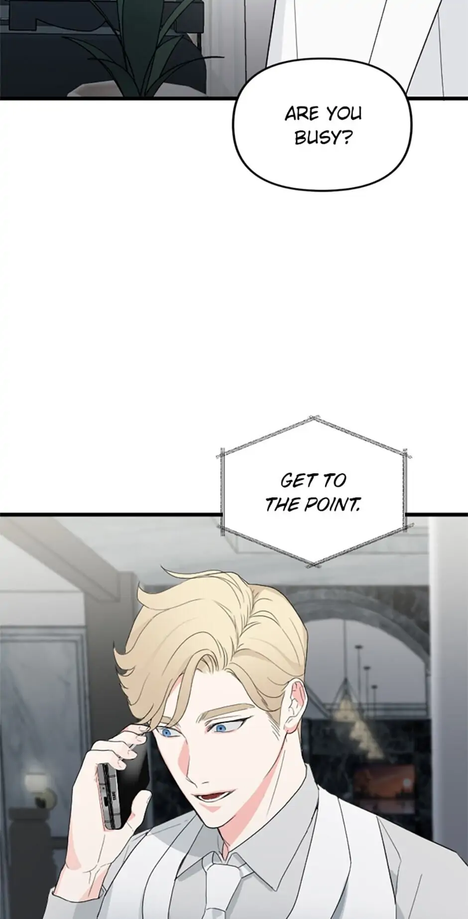 Scentless Trail - Chapter 3 manhwa