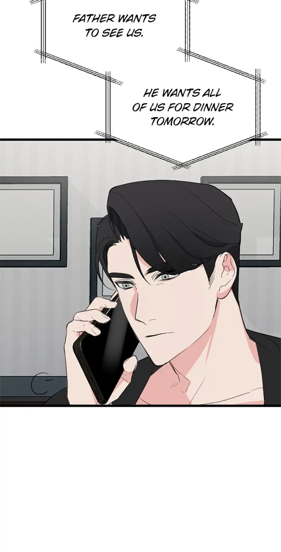 Scentless Trail - Chapter 3 manhwa