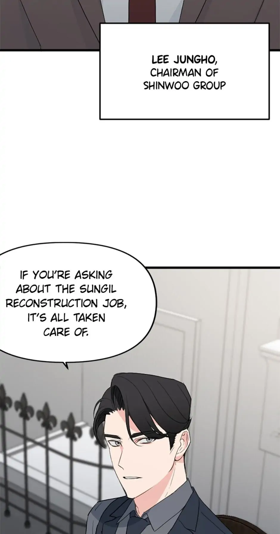 Scentless Trail - Chapter 3 manhwa