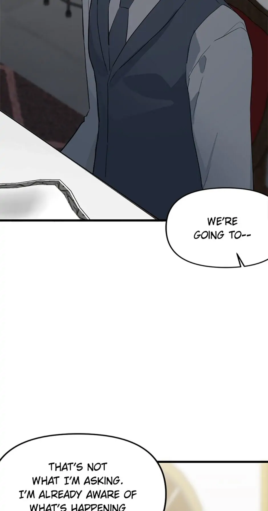 Scentless Trail - Chapter 3 manhwa