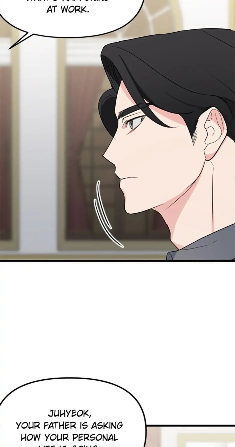 Scentless Trail - Chapter 3 manhwa