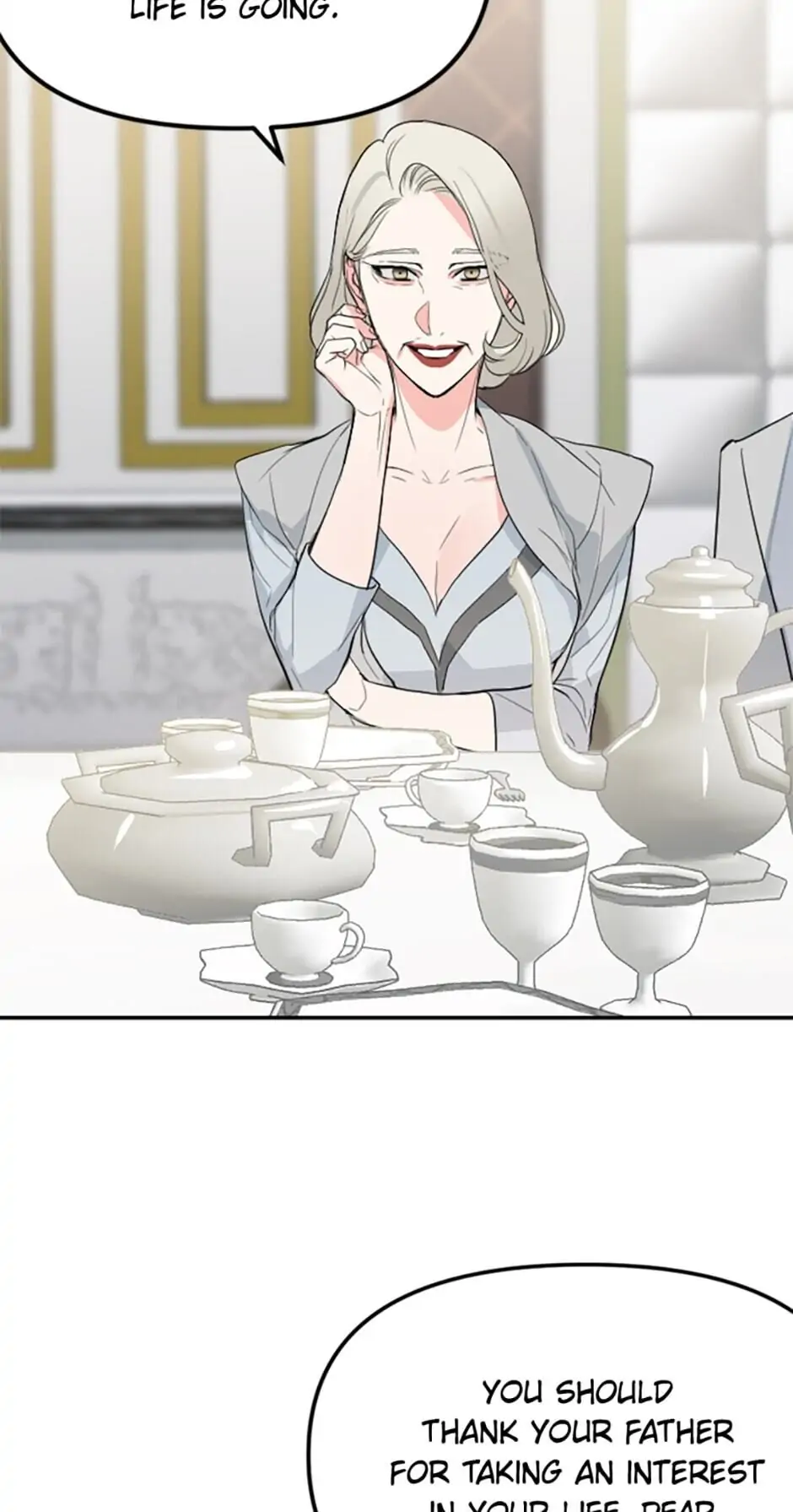 Scentless Trail - Chapter 3 manhwa