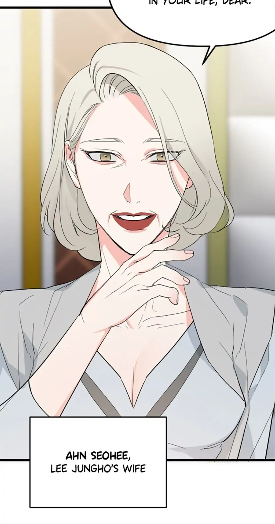 Scentless Trail - Chapter 3 manhwa