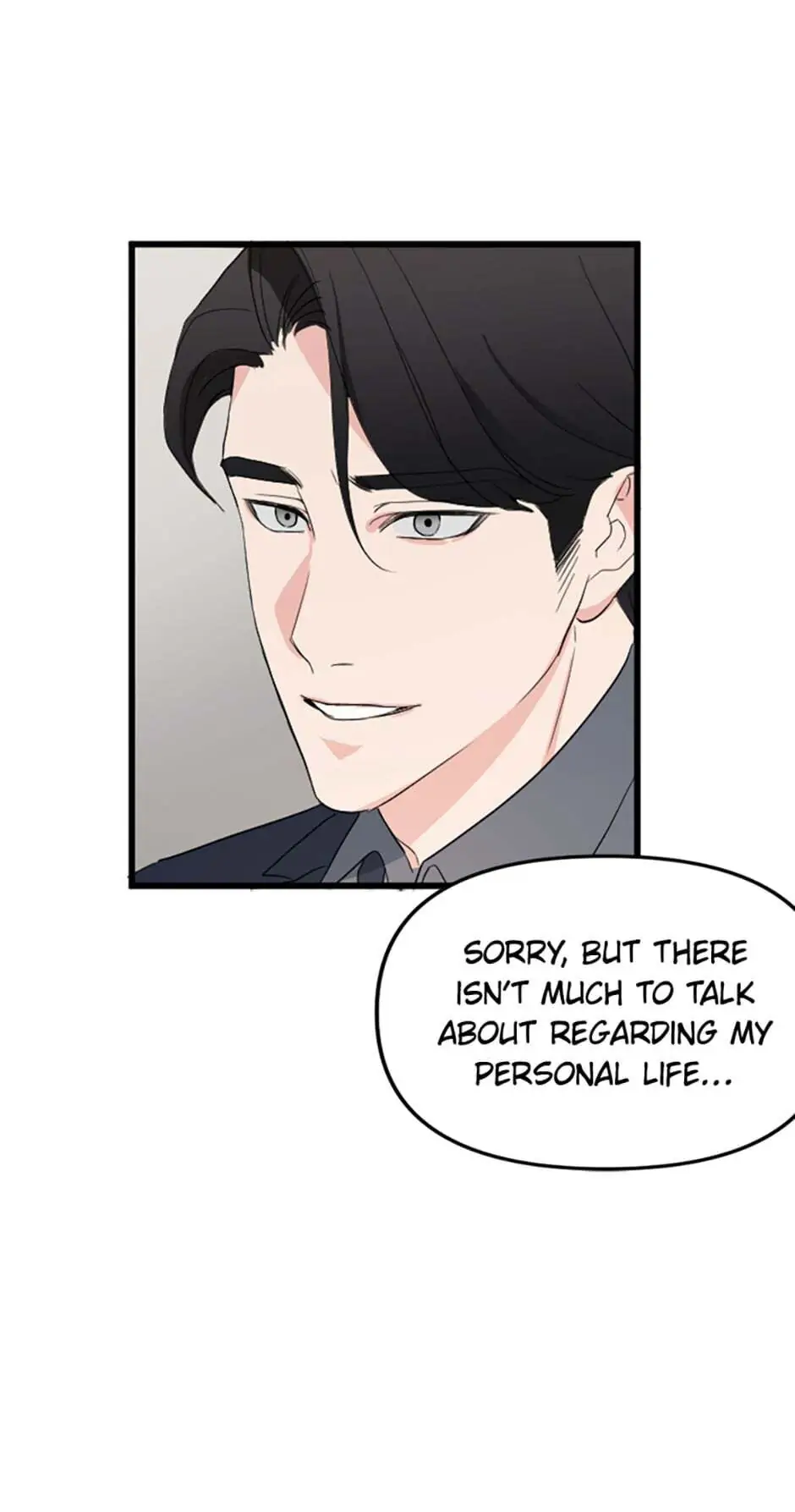 Scentless Trail - Chapter 3 manhwa