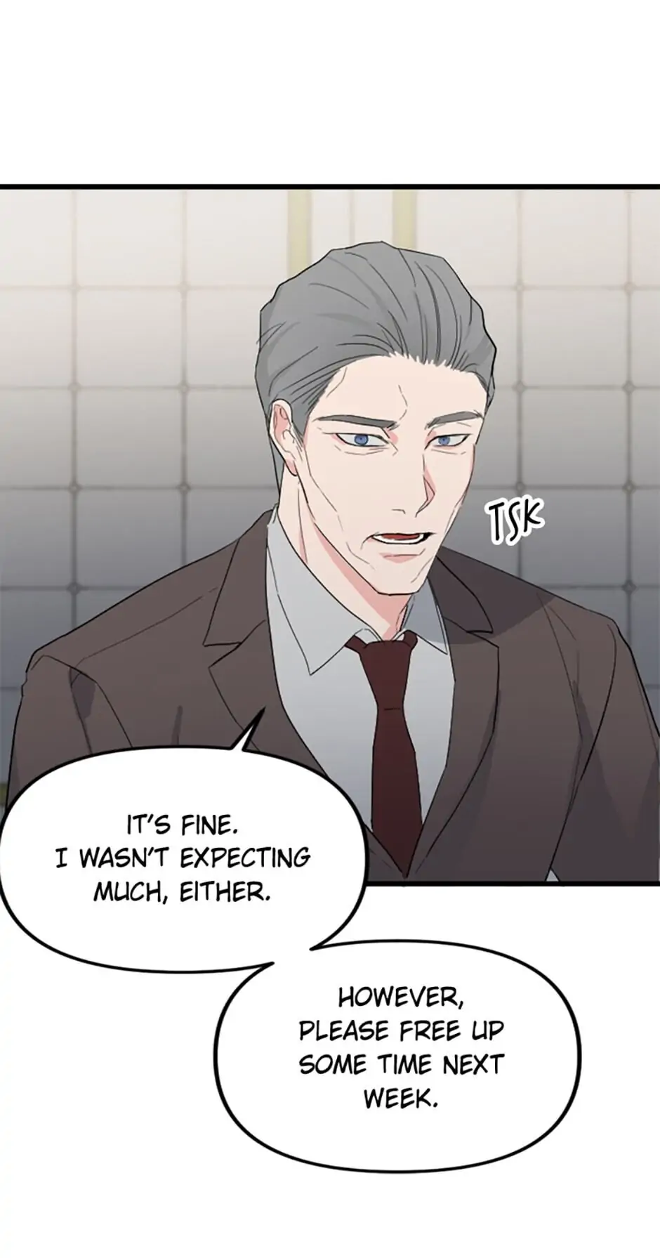 Scentless Trail - Chapter 3 manhwa