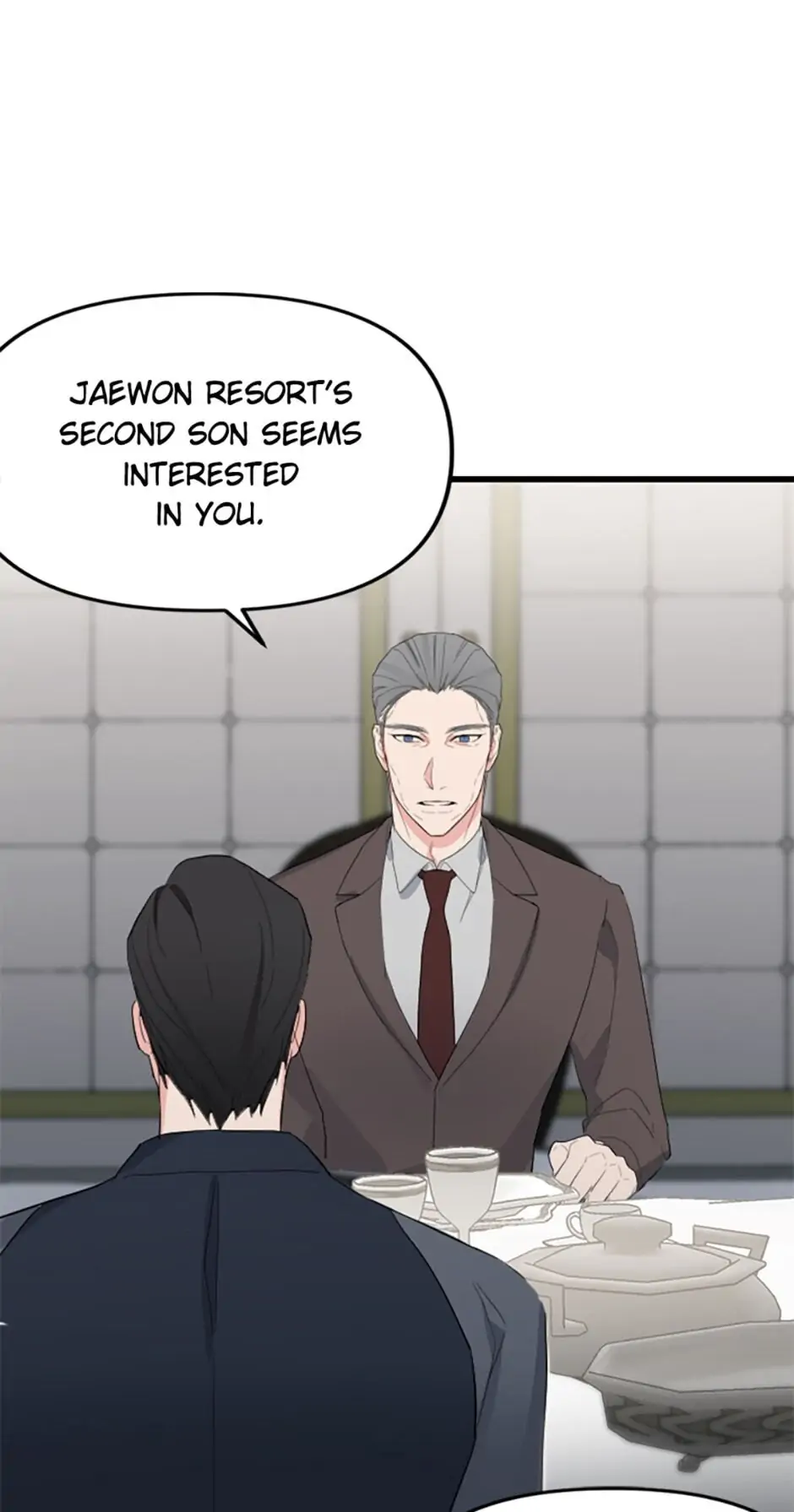 Scentless Trail - Chapter 3 manhwa