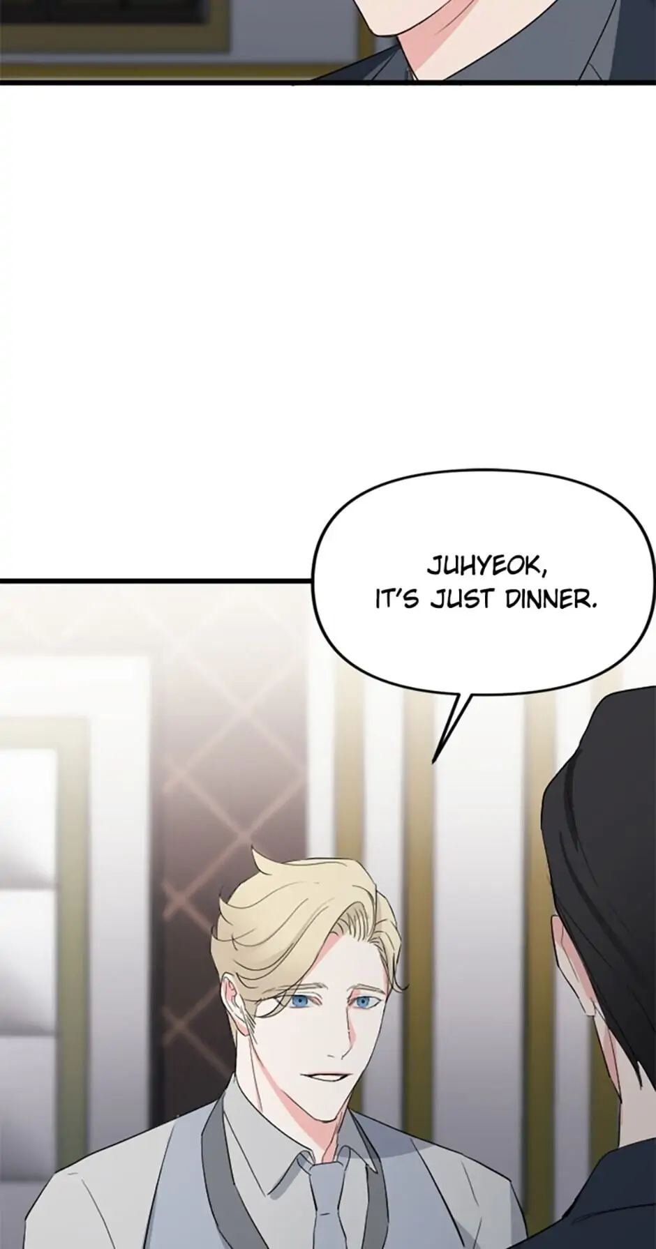 Scentless Trail - Chapter 3 manhwa