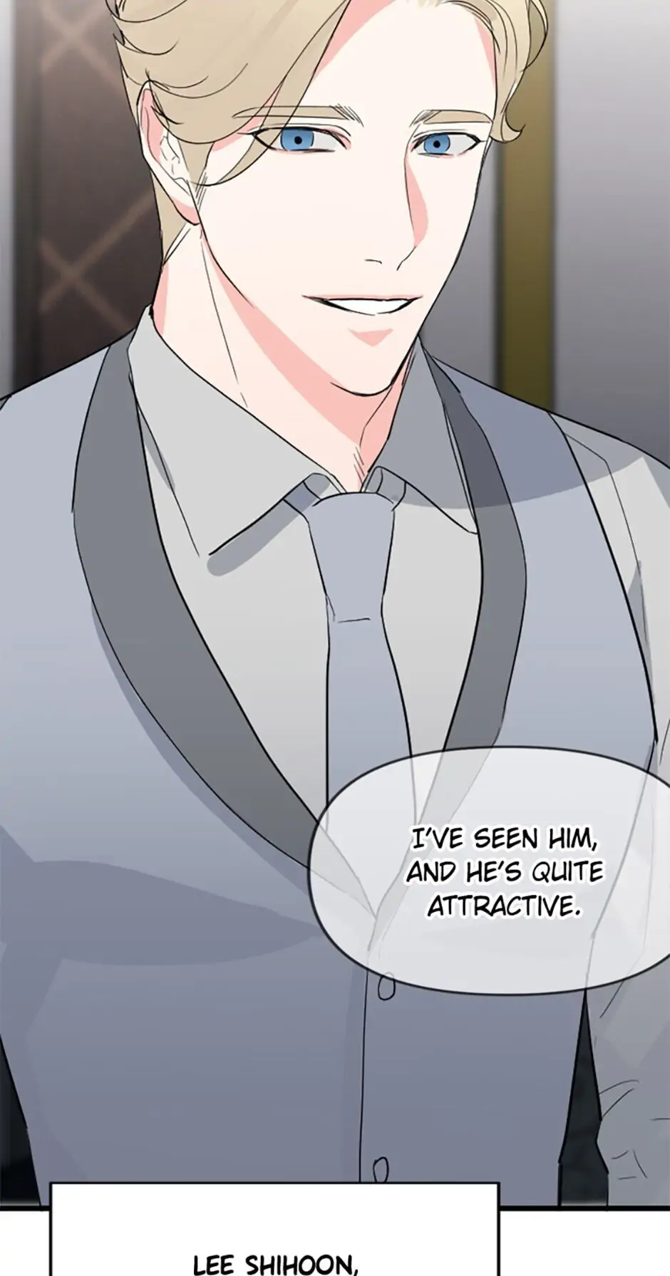 Scentless Trail - Chapter 3 manhwa