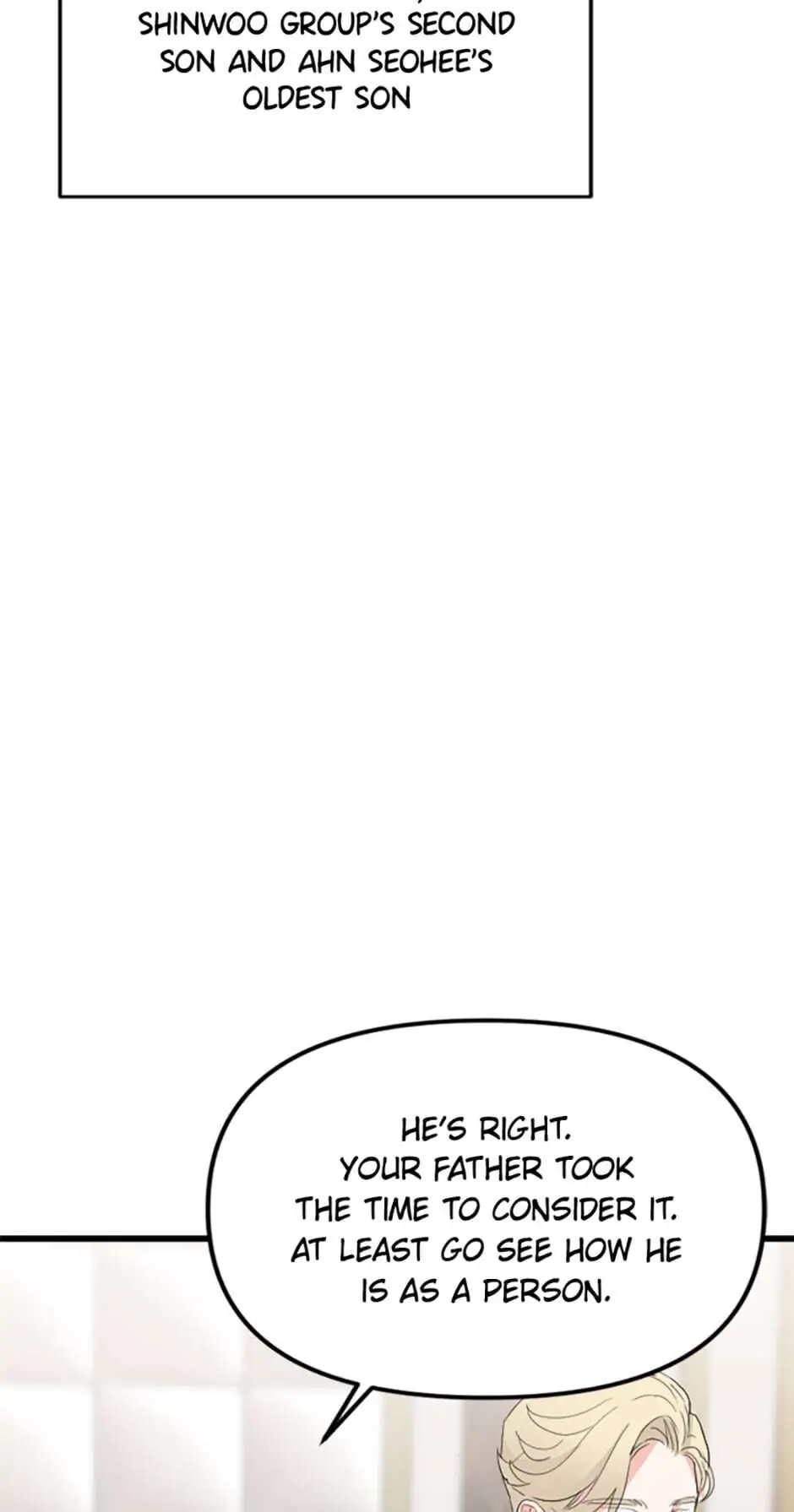 Scentless Trail - Chapter 3 manhwa