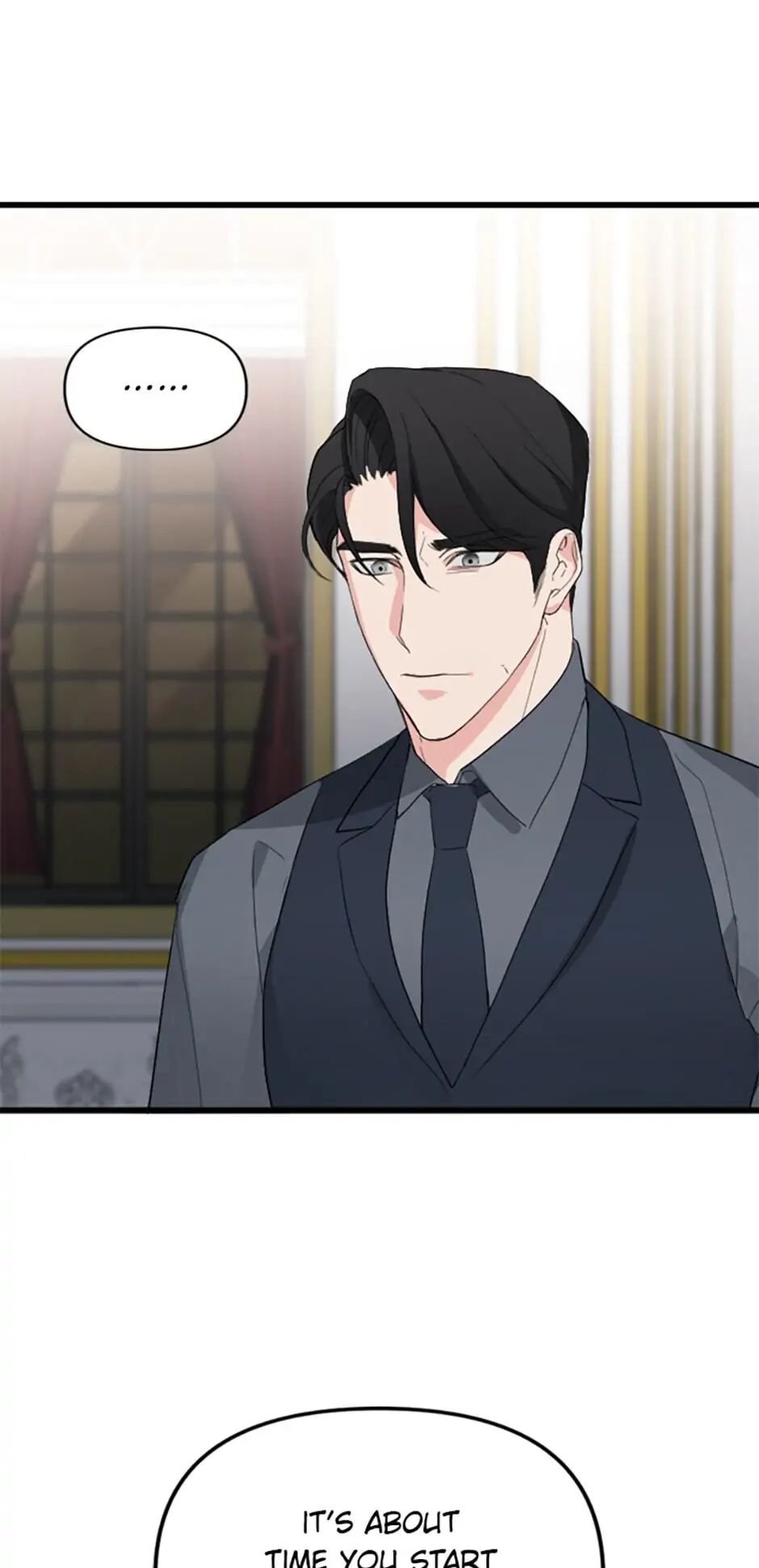 Scentless Trail - Chapter 3 manhwa