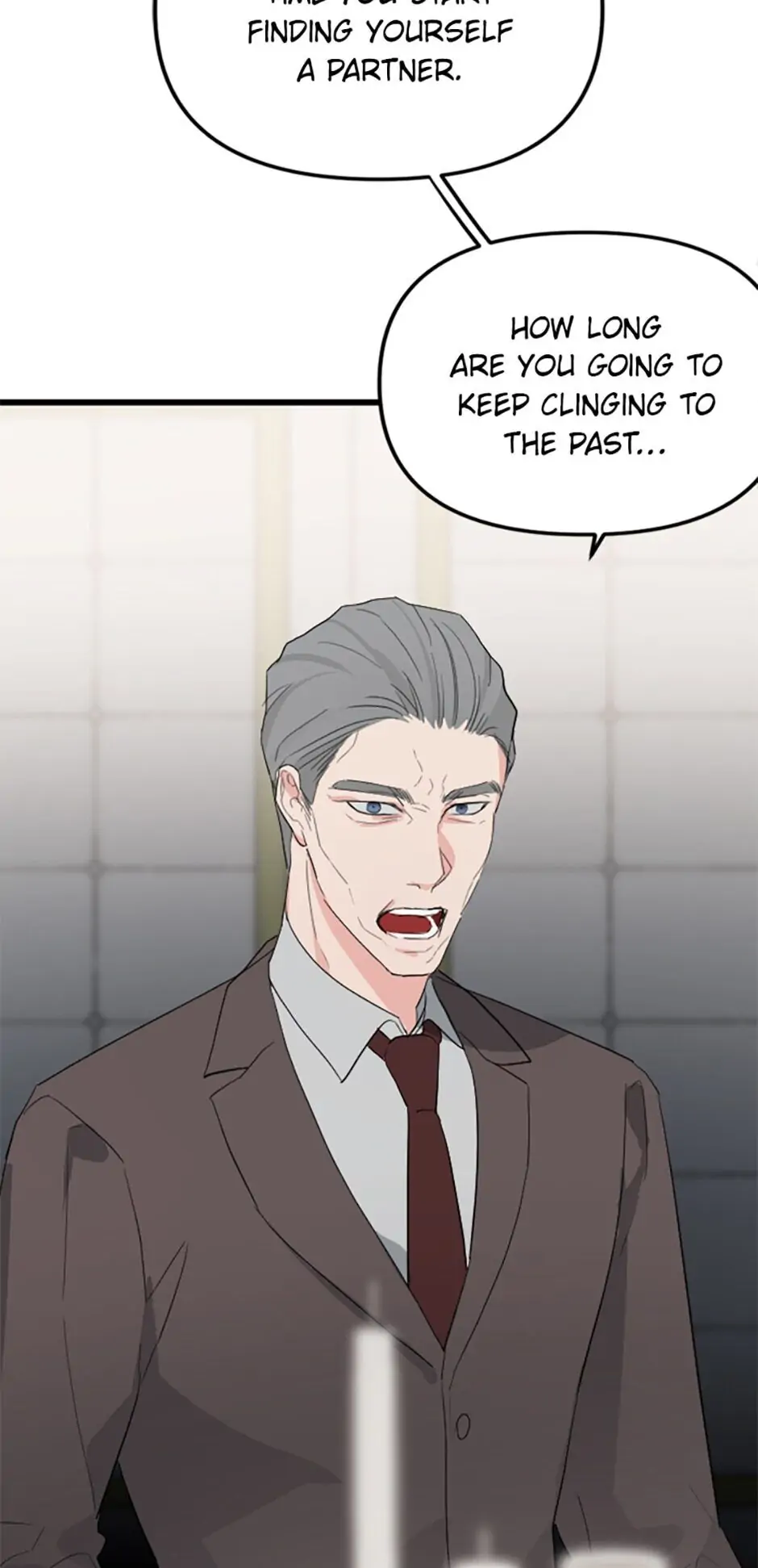 Scentless Trail - Chapter 3 manhwa