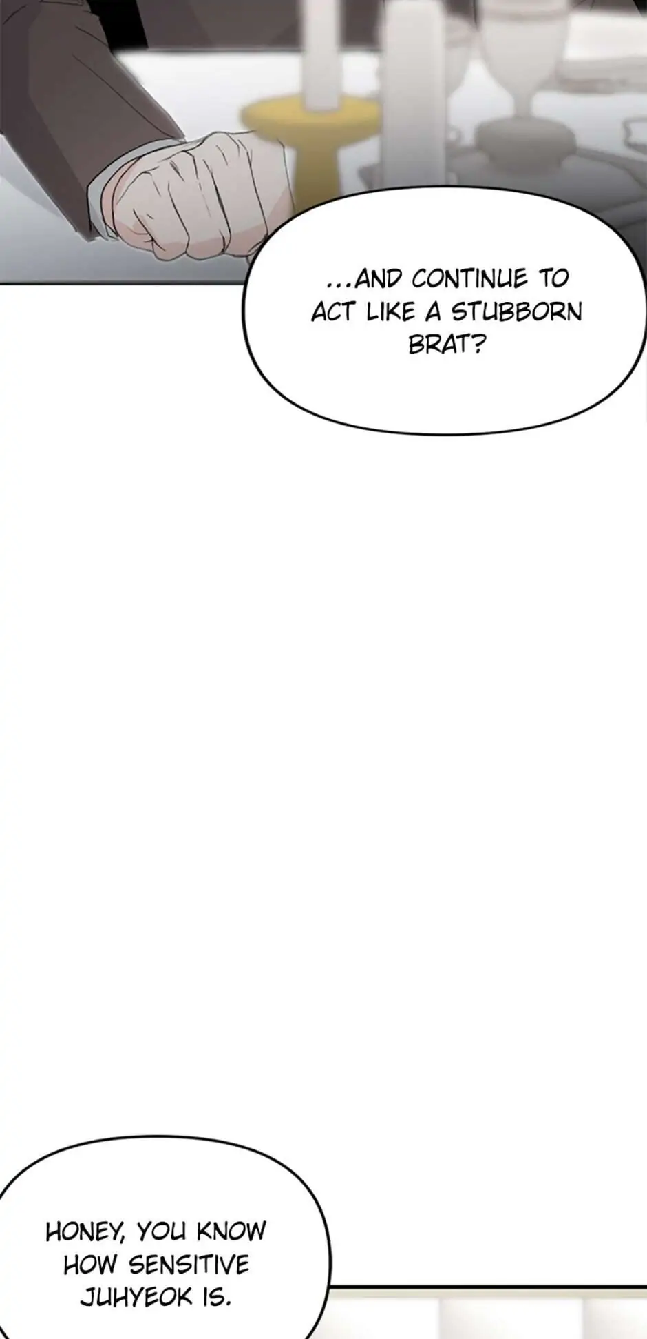 Scentless Trail - Chapter 3 manhwa