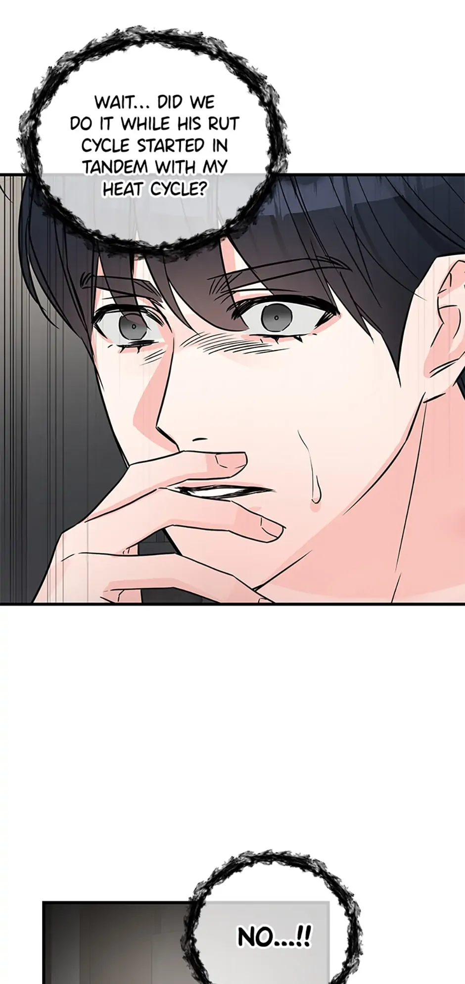 Scentless Trail - Chapter 30 manhwa