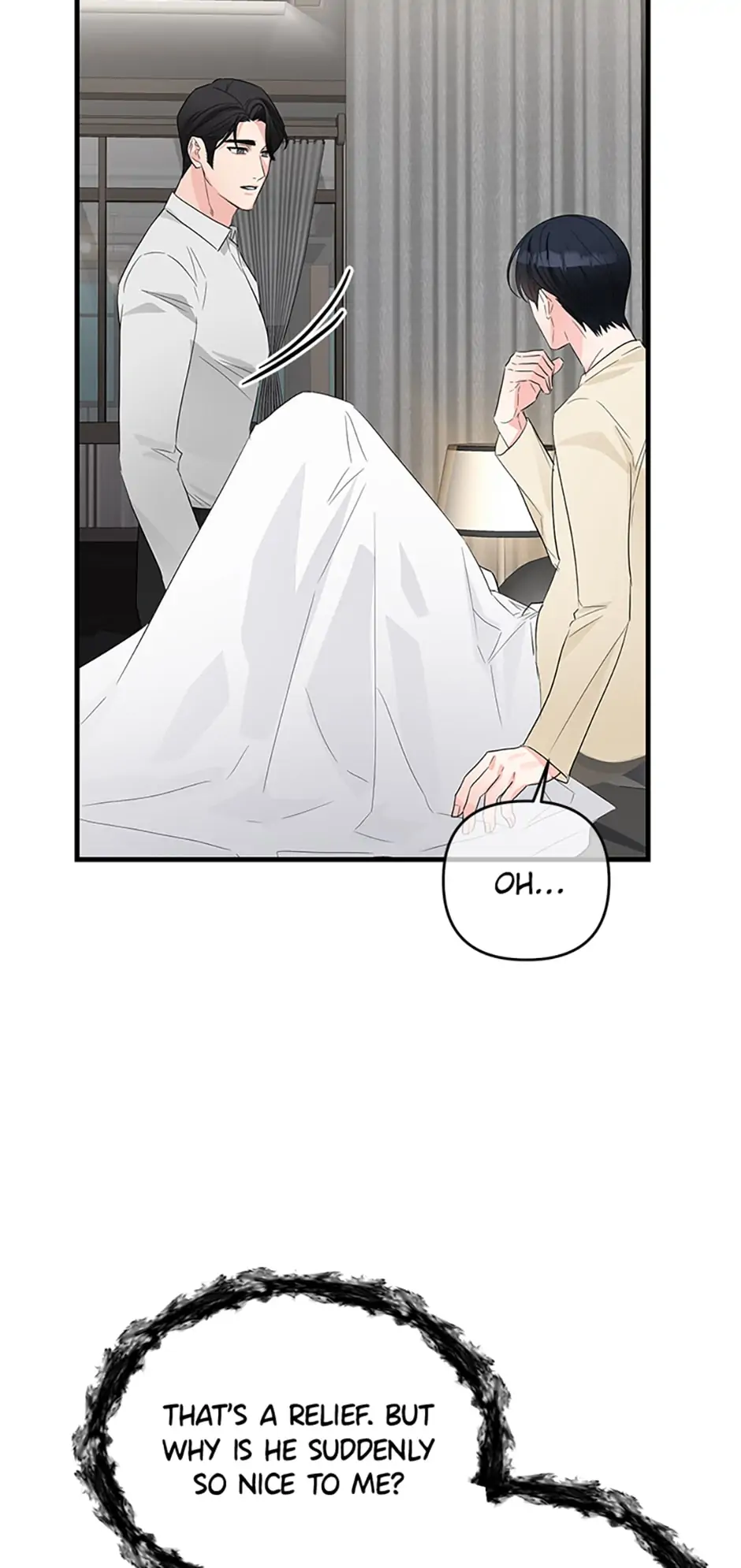 Scentless Trail - Chapter 30 manhwa