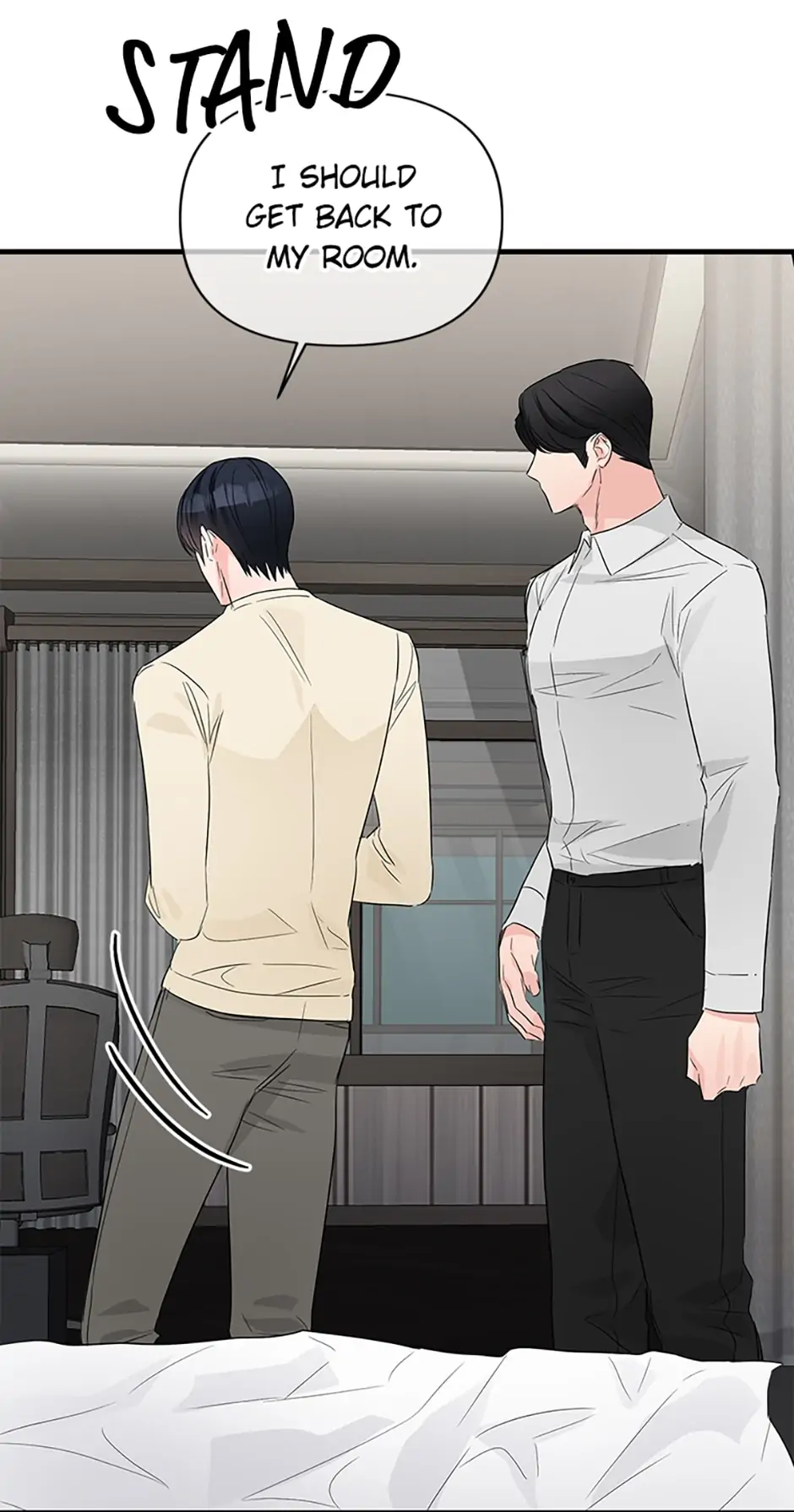 Scentless Trail - Chapter 30 manhwa