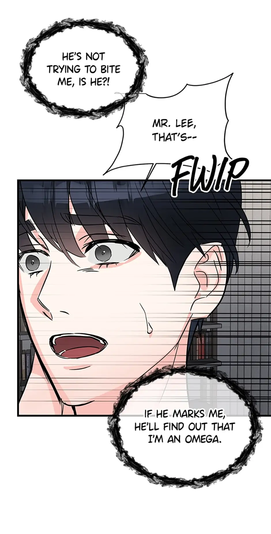 Scentless Trail - Chapter 30 manhwa