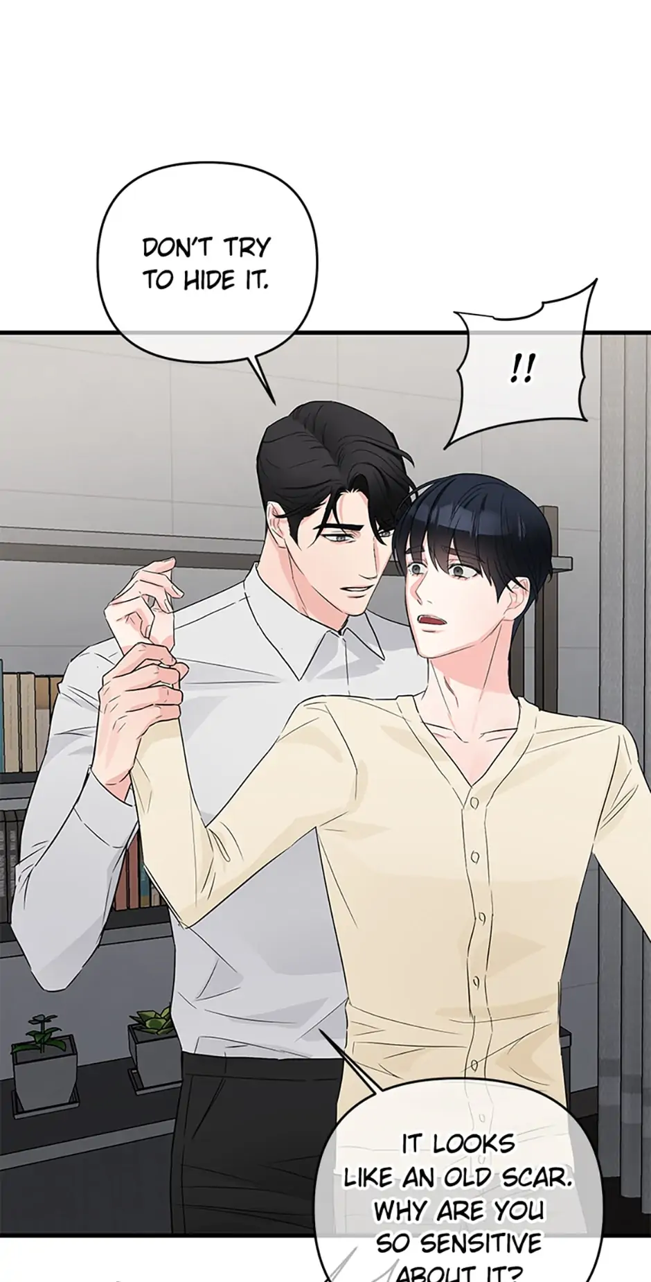 Scentless Trail - Chapter 30 manhwa