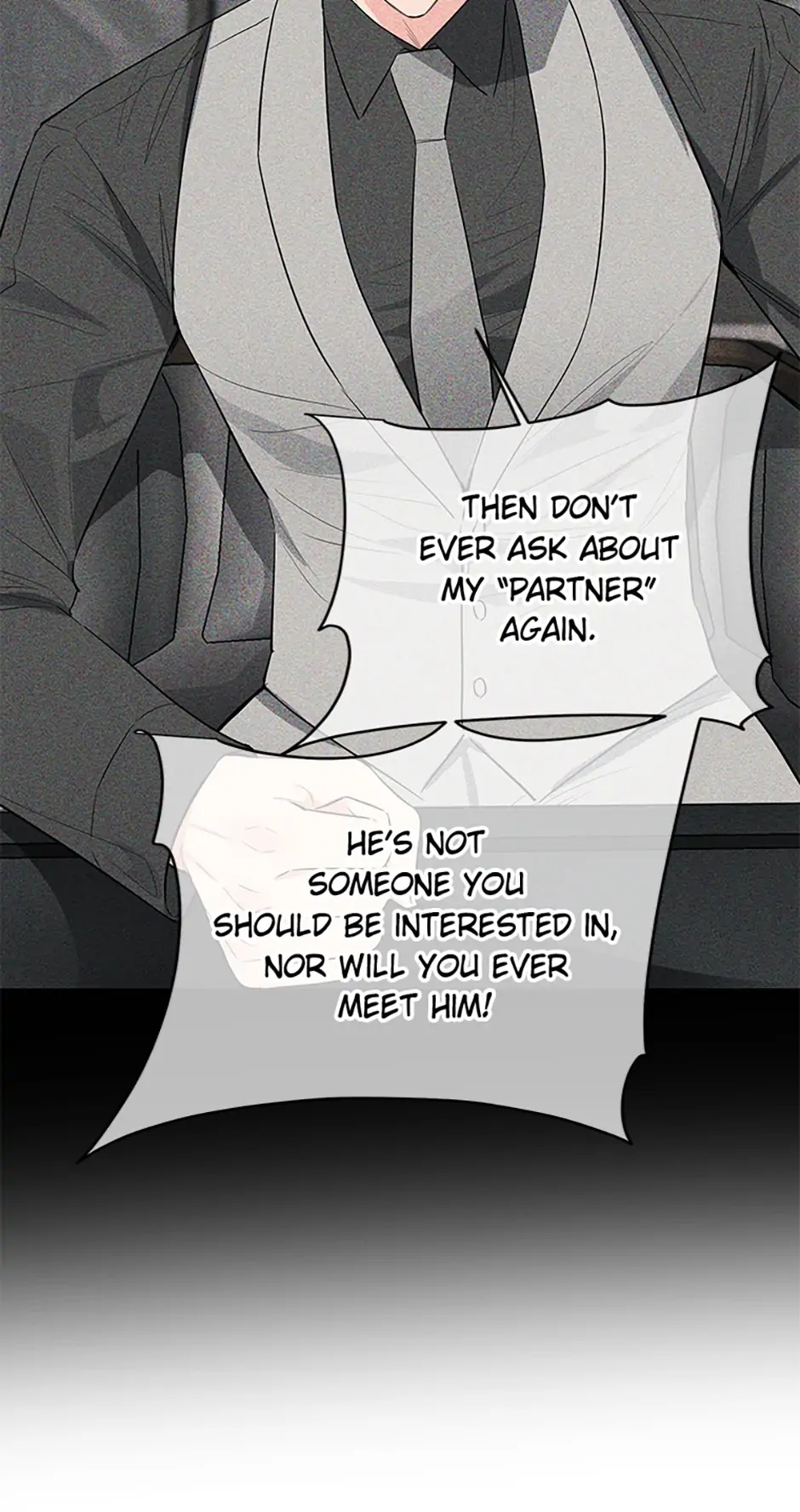 Scentless Trail - Chapter 30 manhwa