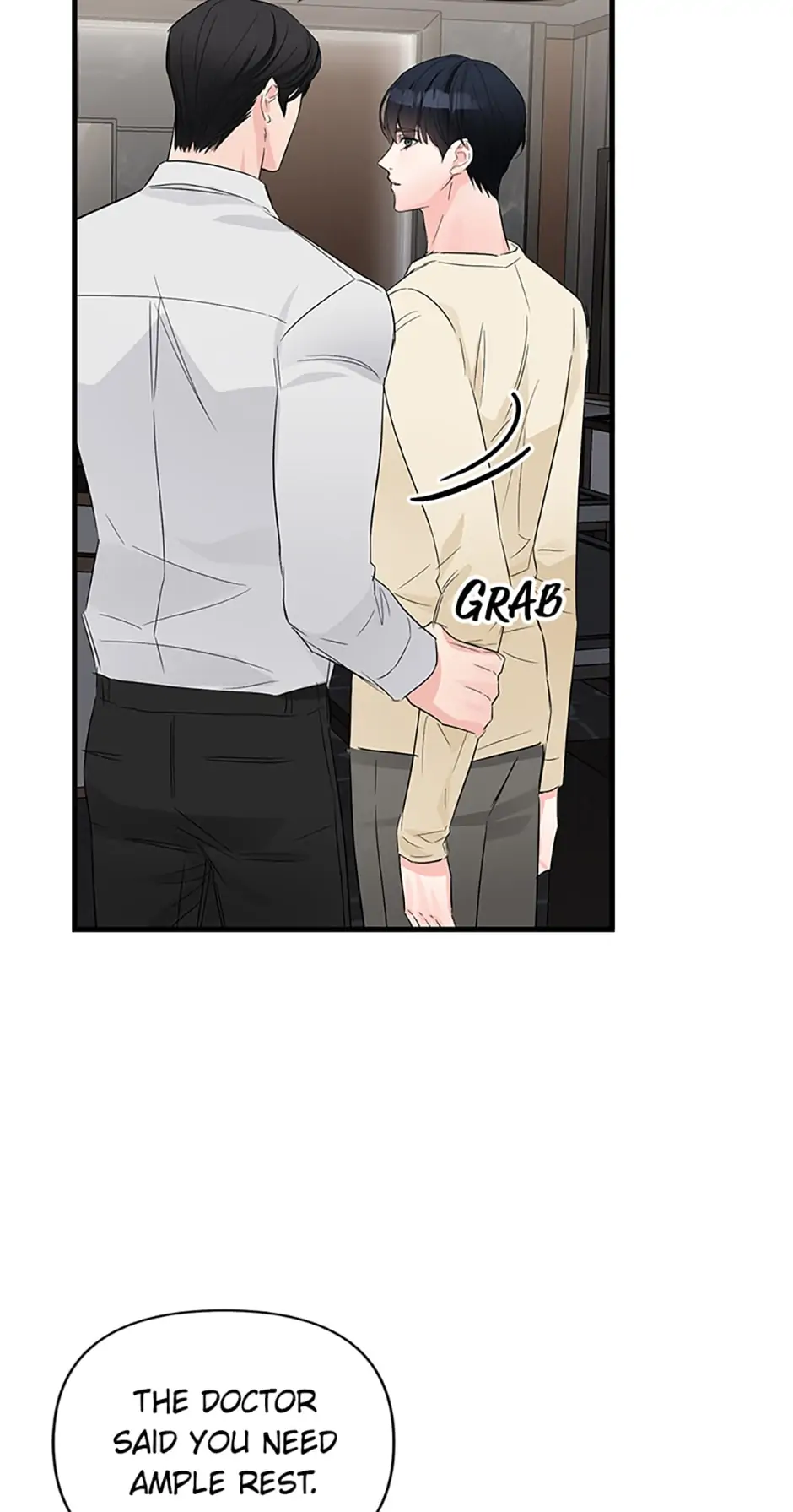 Scentless Trail - Chapter 31 manhwa
