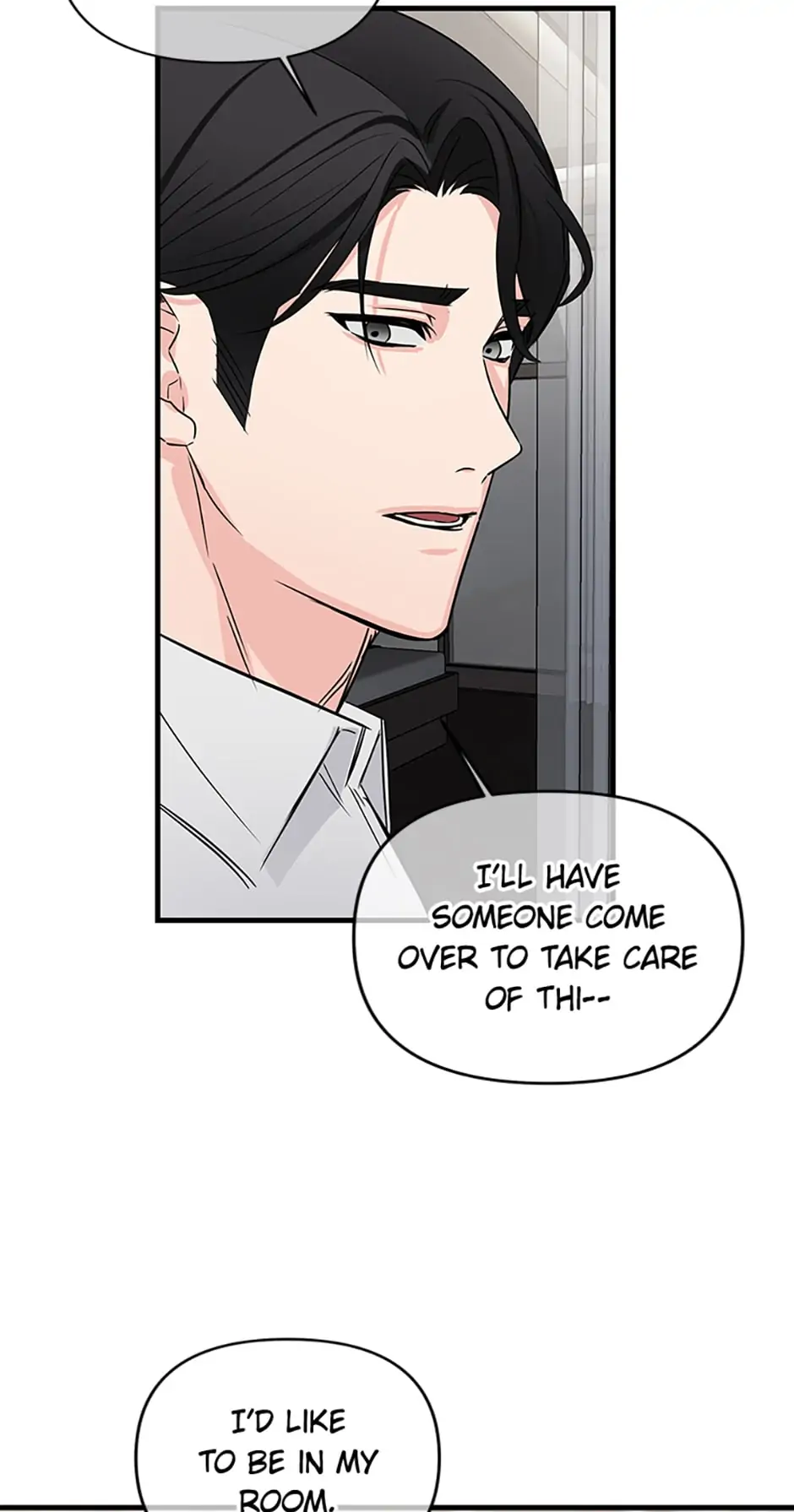 Scentless Trail - Chapter 31 manhwa