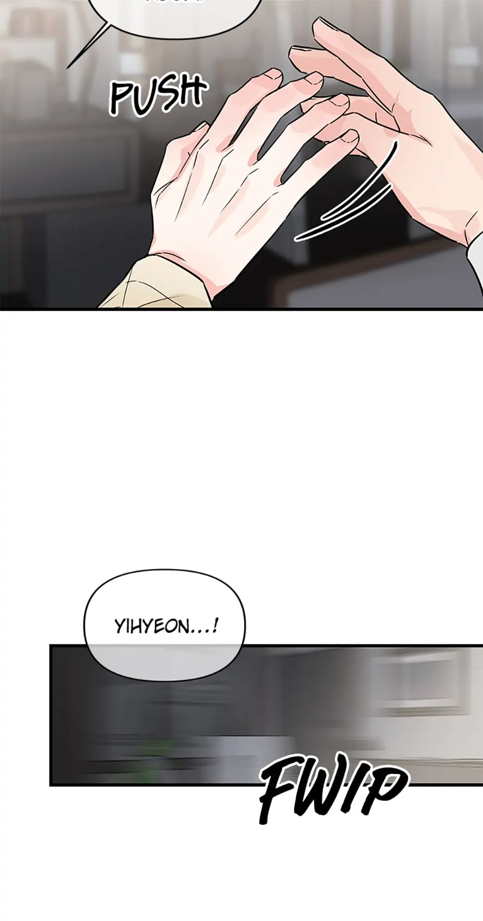 Scentless Trail - Chapter 31 manhwa