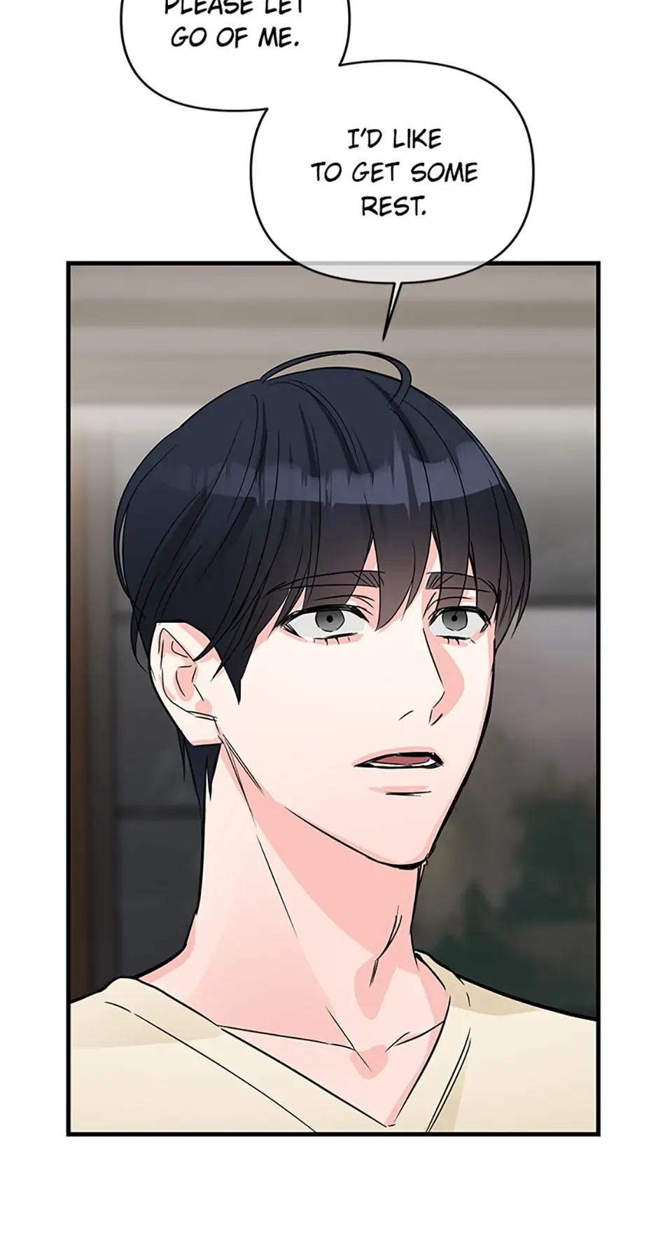Scentless Trail - Chapter 31 manhwa