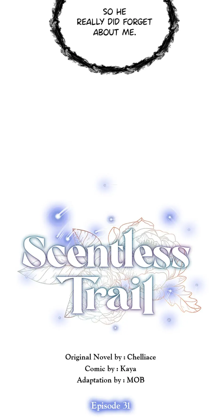 Scentless Trail - Chapter 31 manhwa