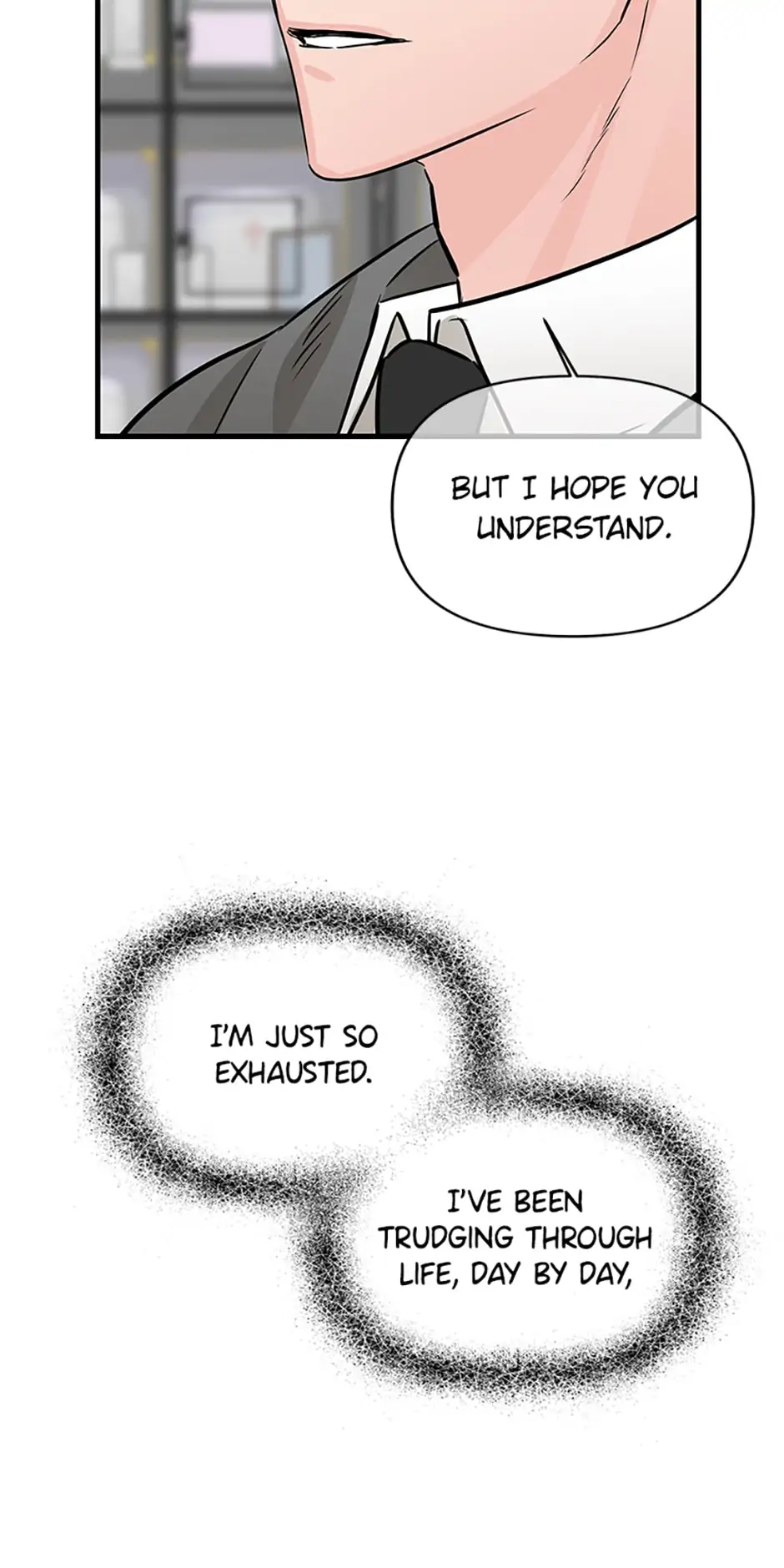 Scentless Trail - Chapter 31 manhwa