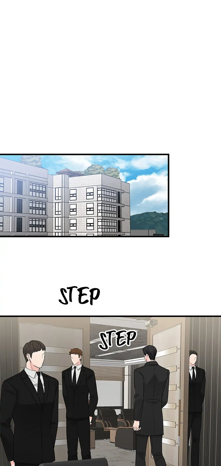 Scentless Trail - Chapter 32 manhwa